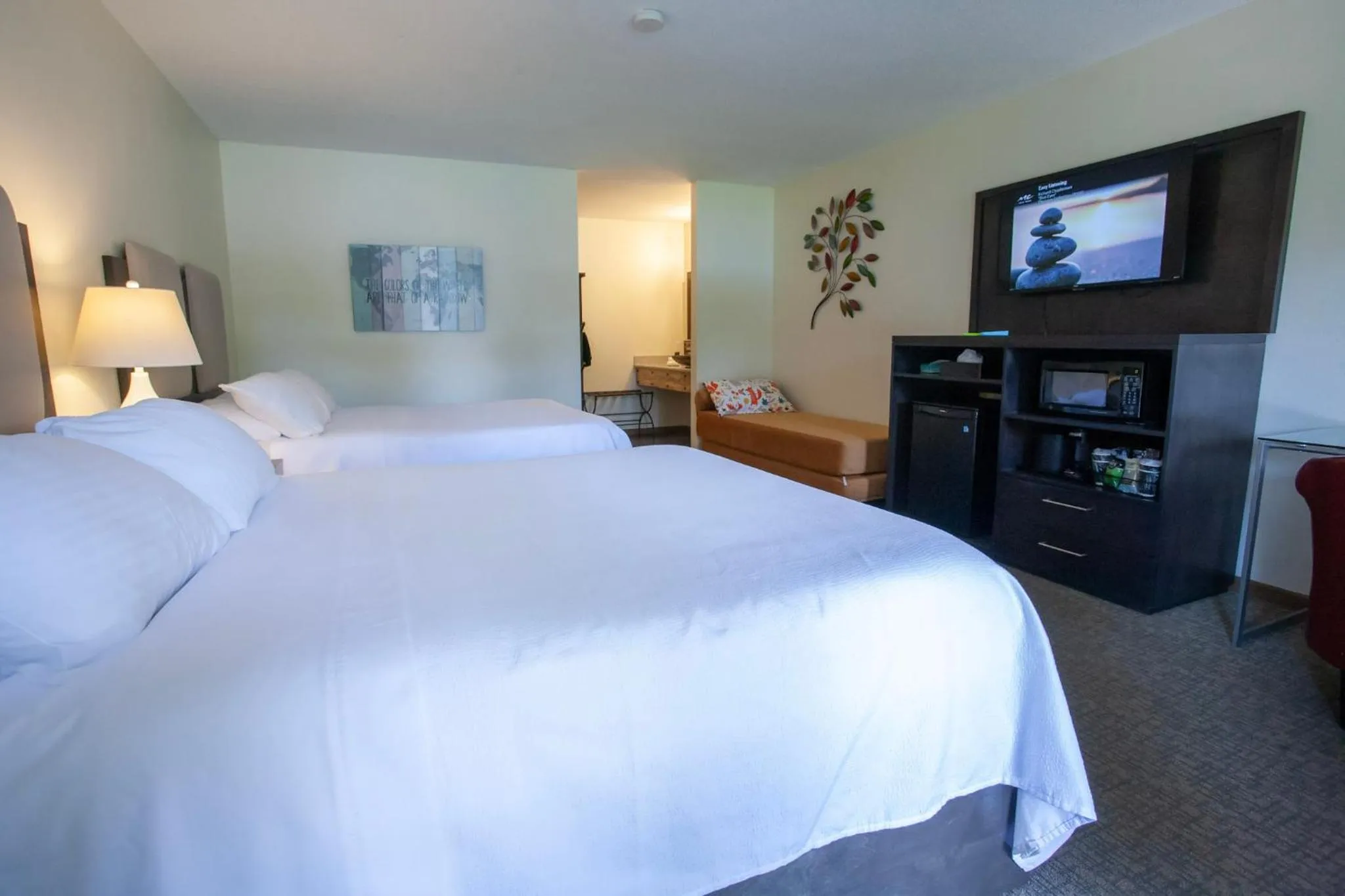 TV and multimedia, Bed in Bavarian Inn, Black Hills