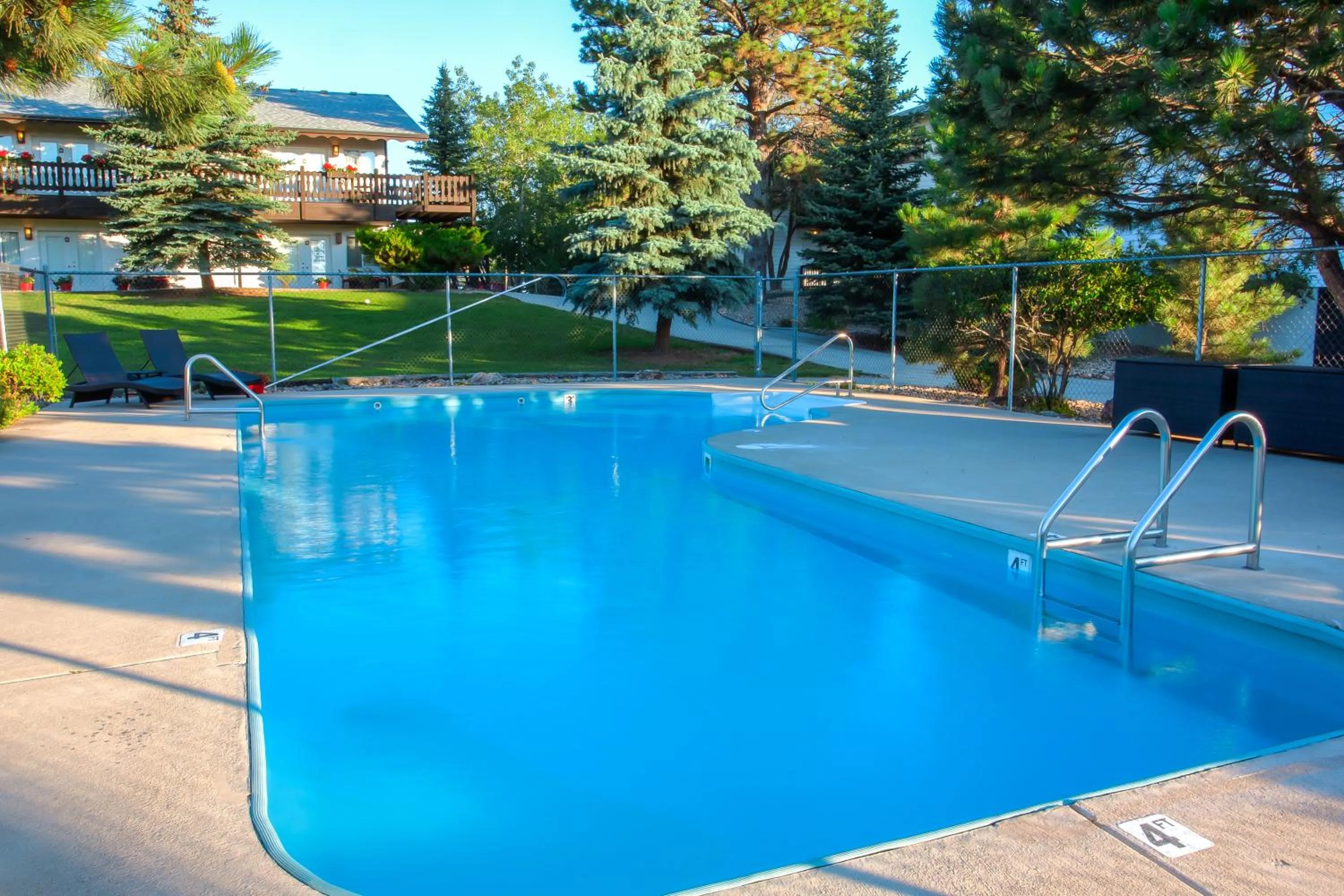 Swimming pool in Bavarian Inn, Black Hills