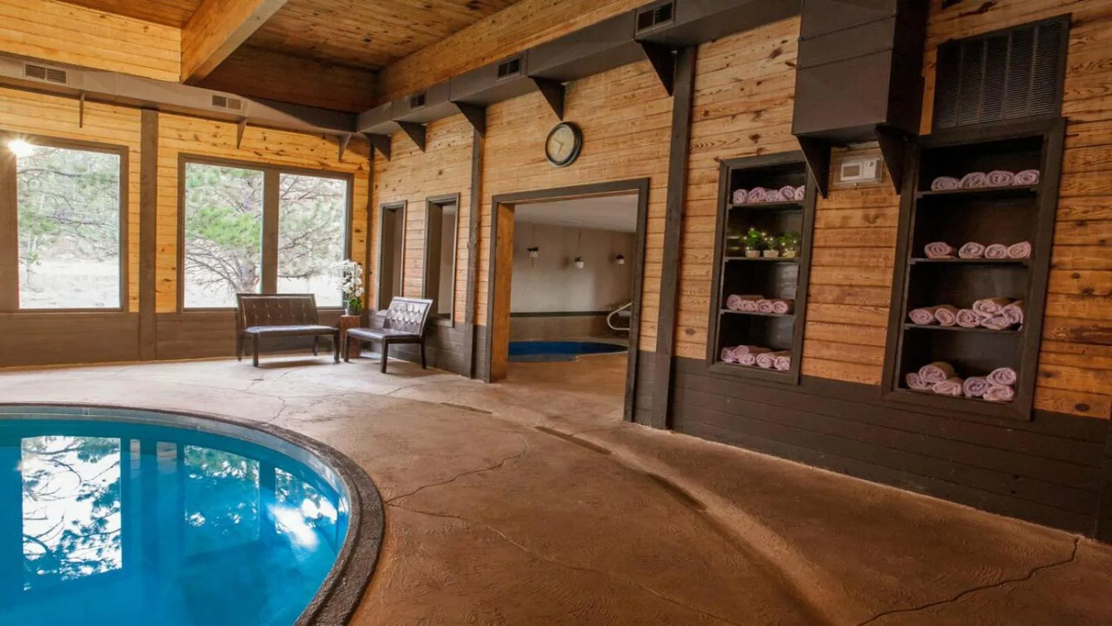 Aqua park in Bavarian Inn, Black Hills