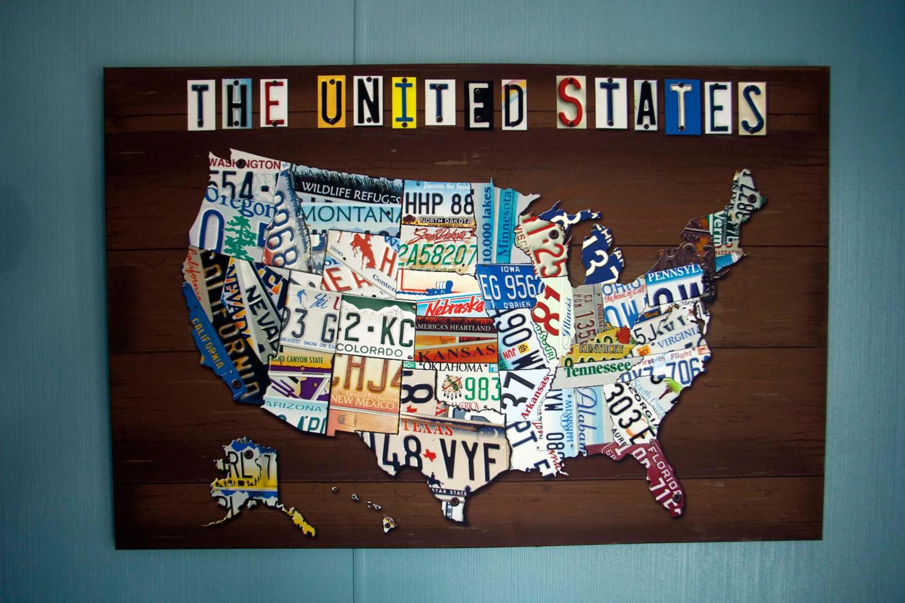 Decorative detail in Bavarian Inn, Black Hills