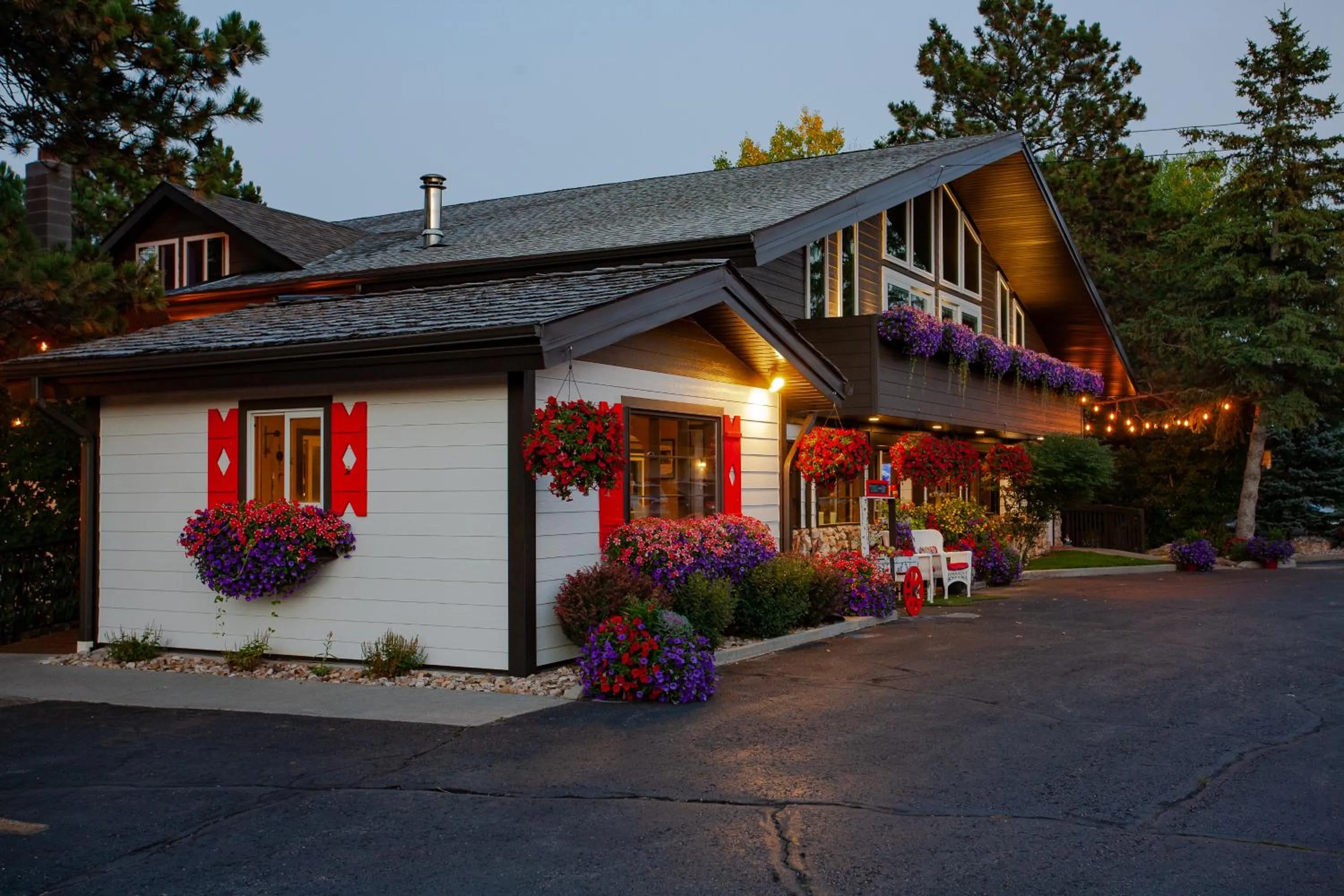 Property building in Bavarian Inn, Black Hills
