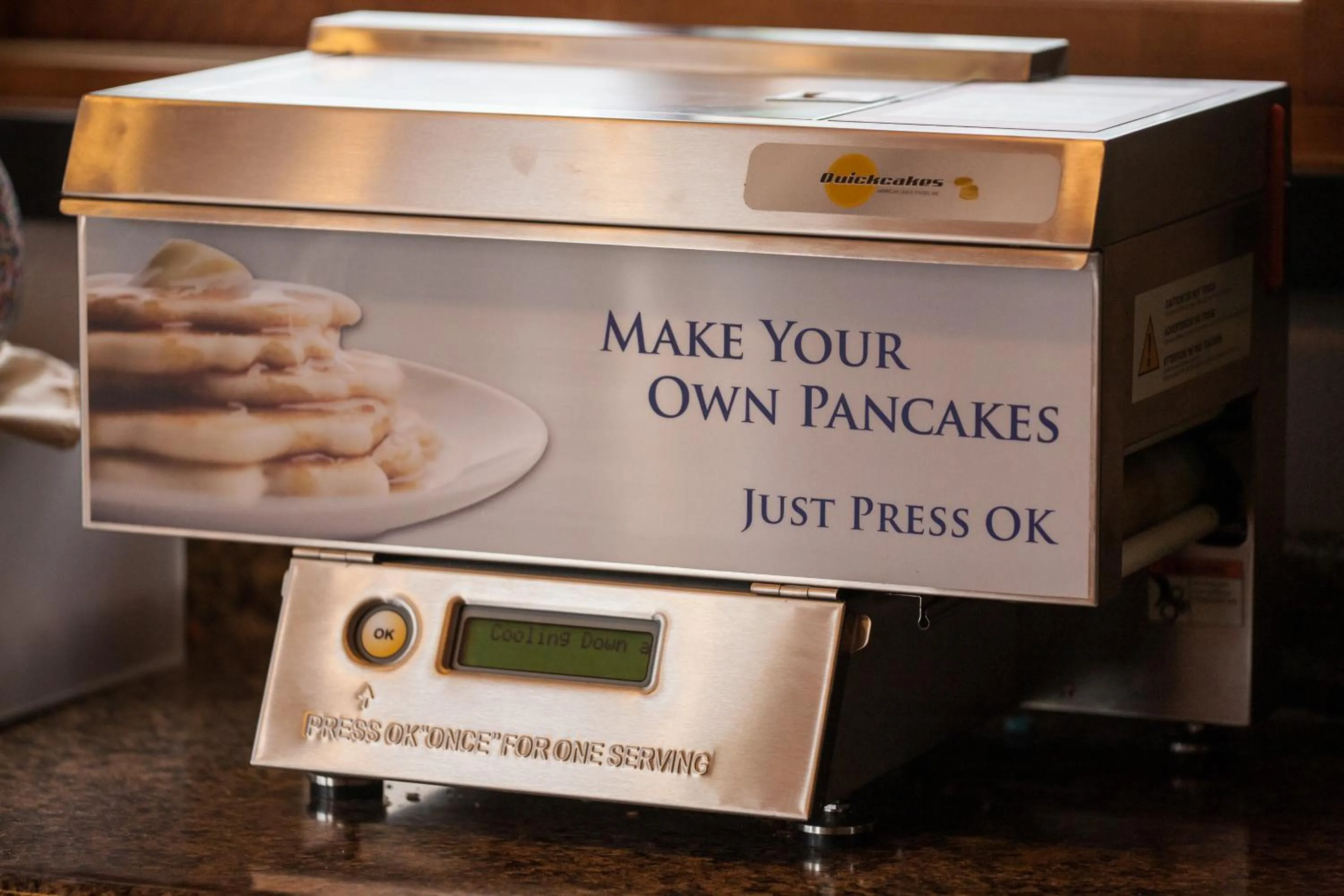 Breakfast in Bavarian Inn, Black Hills