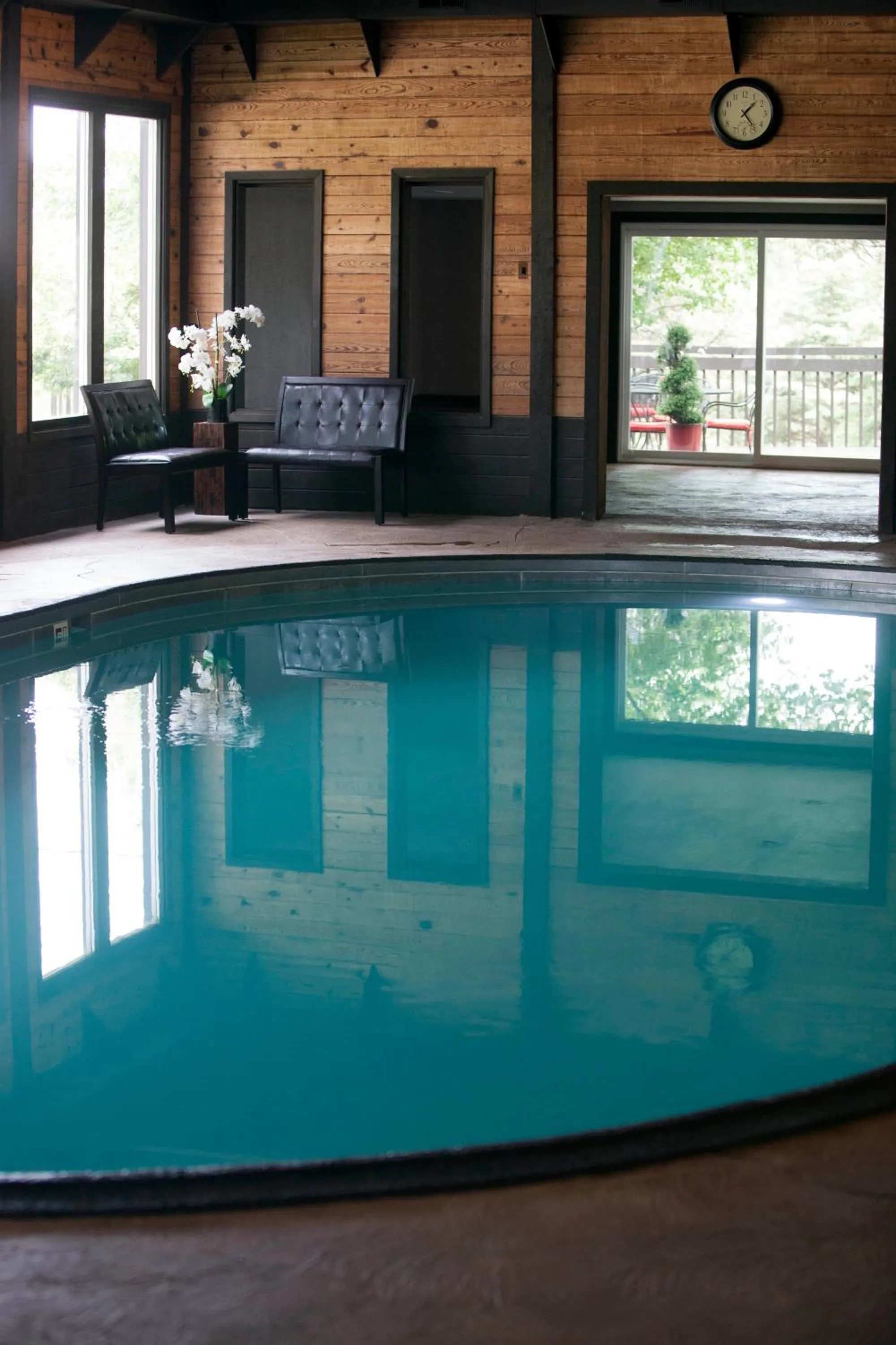 Swimming pool in Bavarian Inn, Black Hills