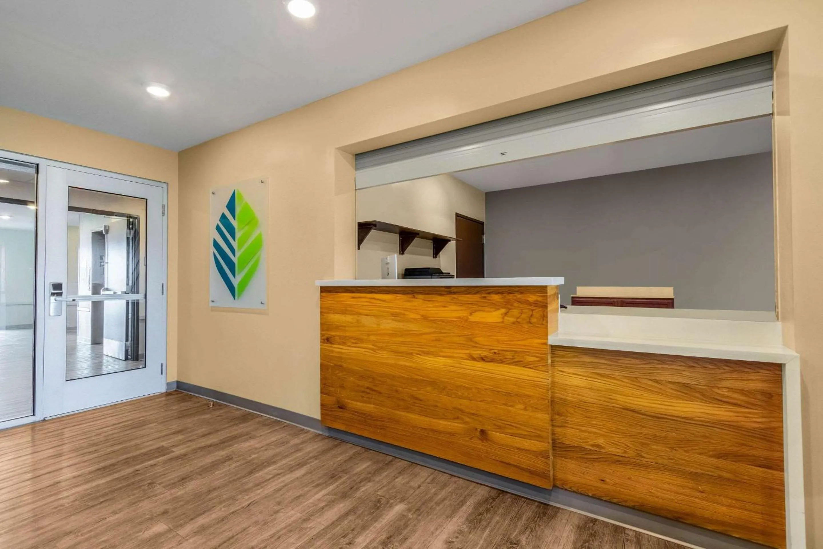 Lobby or reception in WoodSpring Suites Miramar