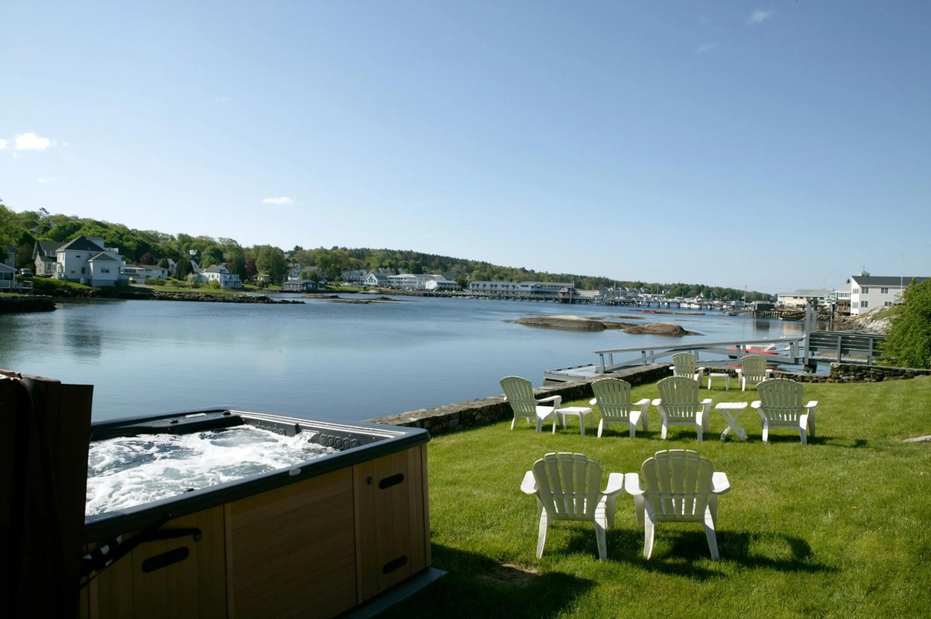 View (from property/room) in Harborage Inn on the Oceanfront
