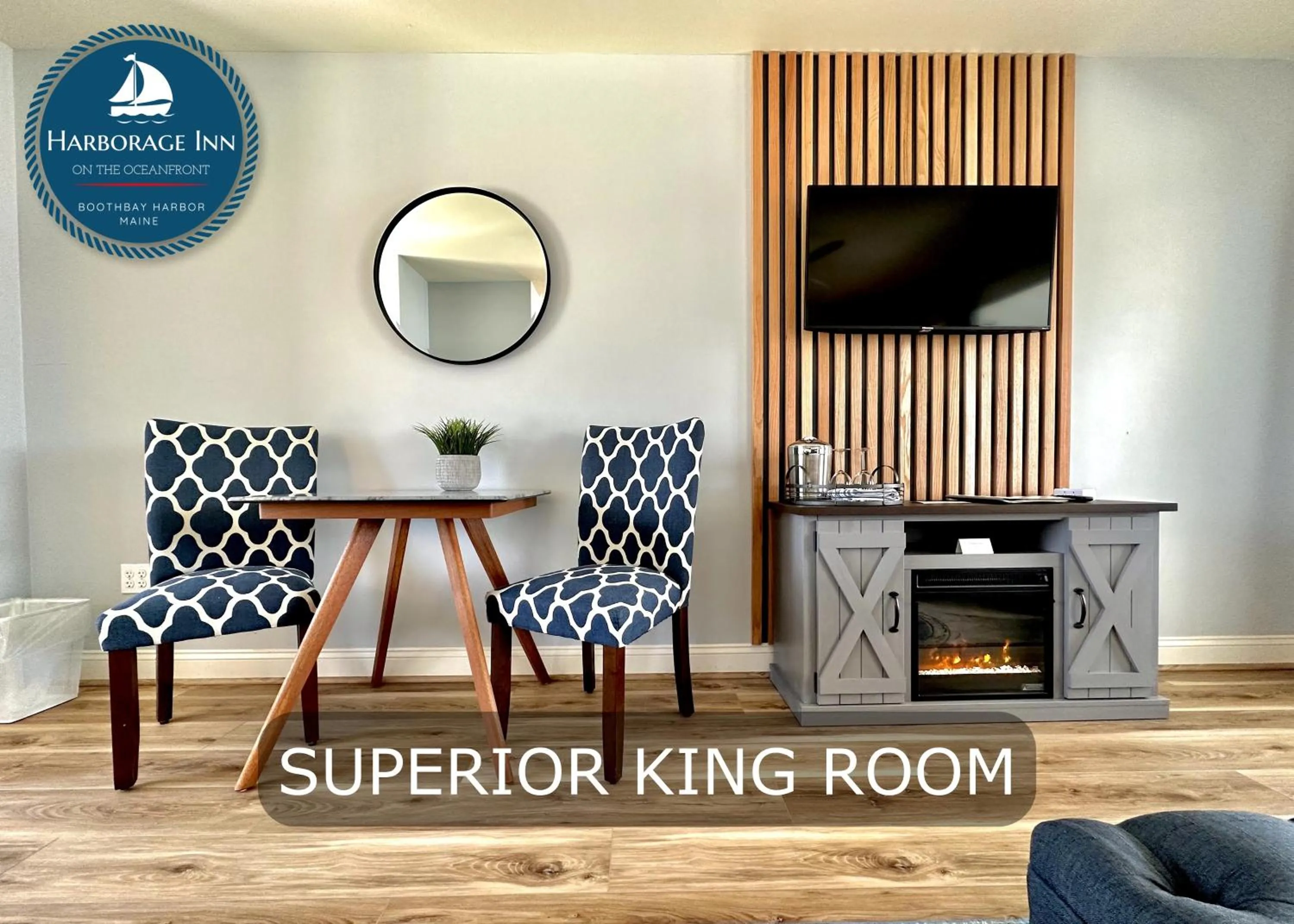 TV and multimedia in Harborage Inn on the Oceanfront