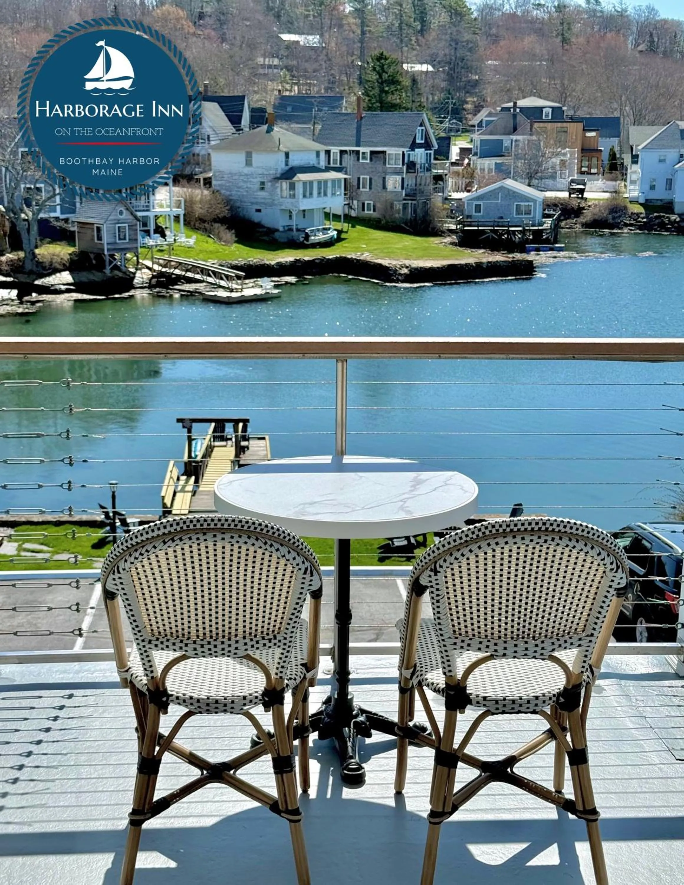 View (from property/room) in Harborage Inn on the Oceanfront