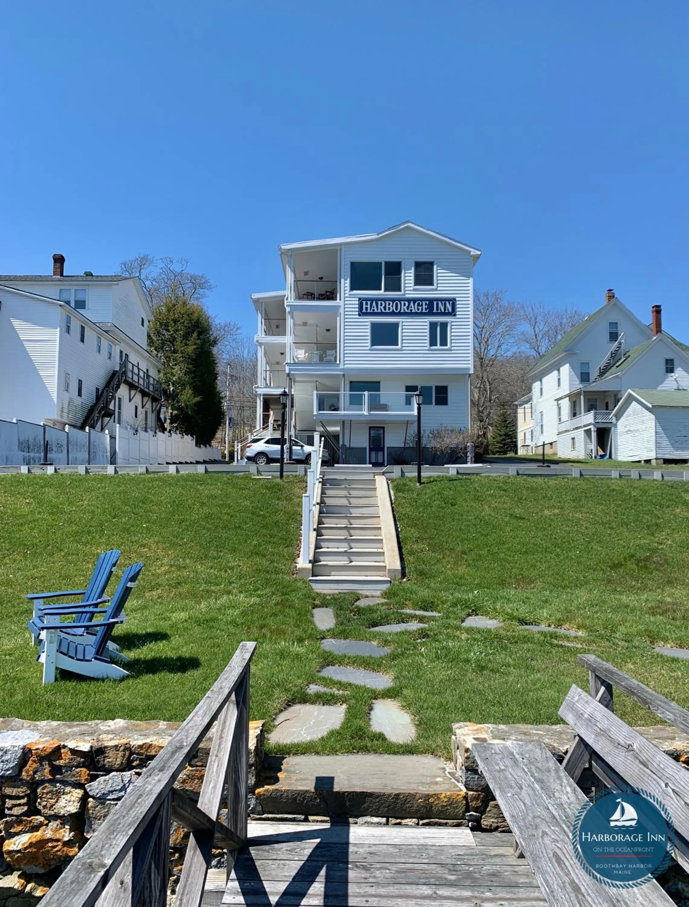 Property building in Harborage Inn on the Oceanfront