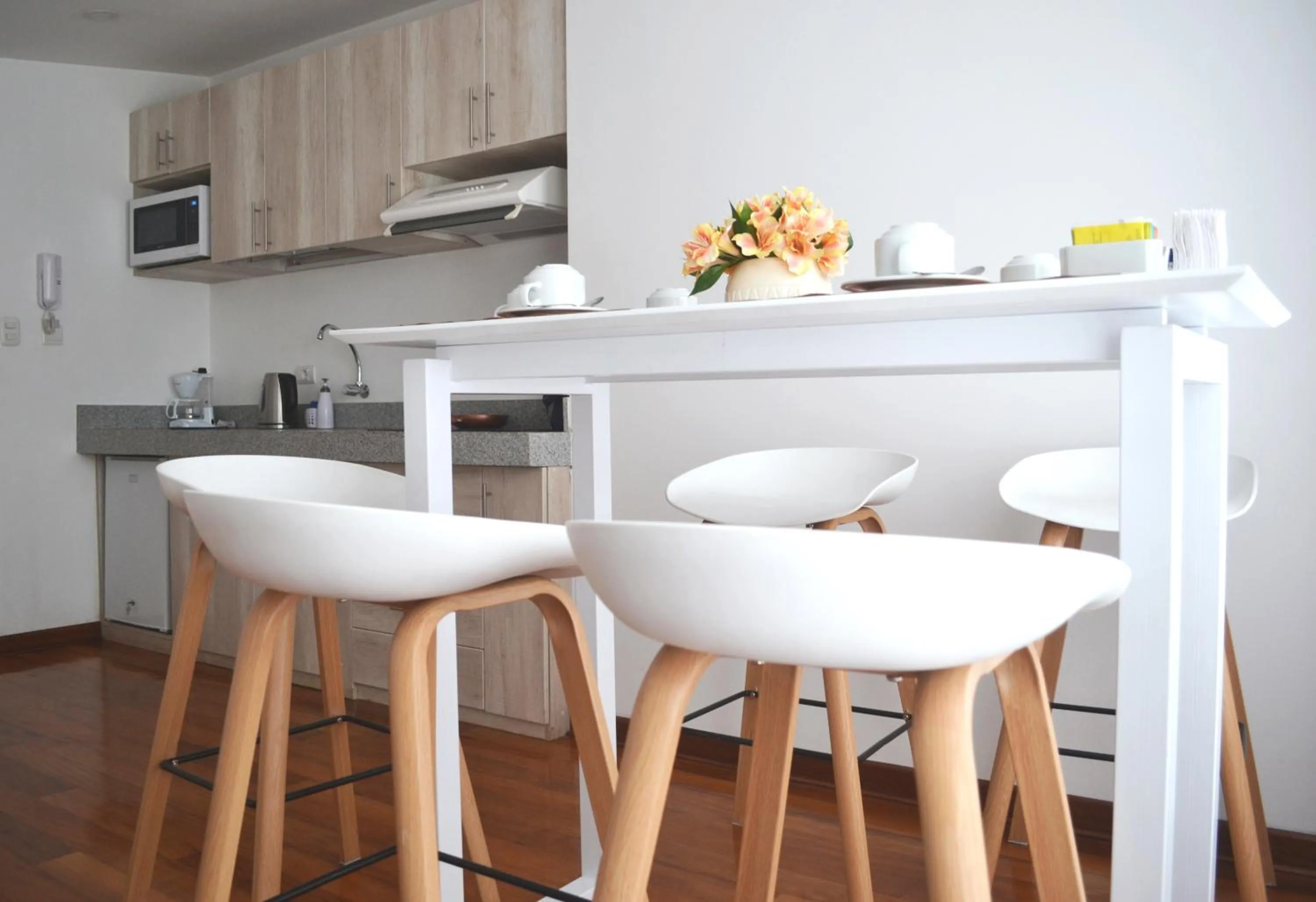 Living room in Katari Apart Hotel at Qorikancha