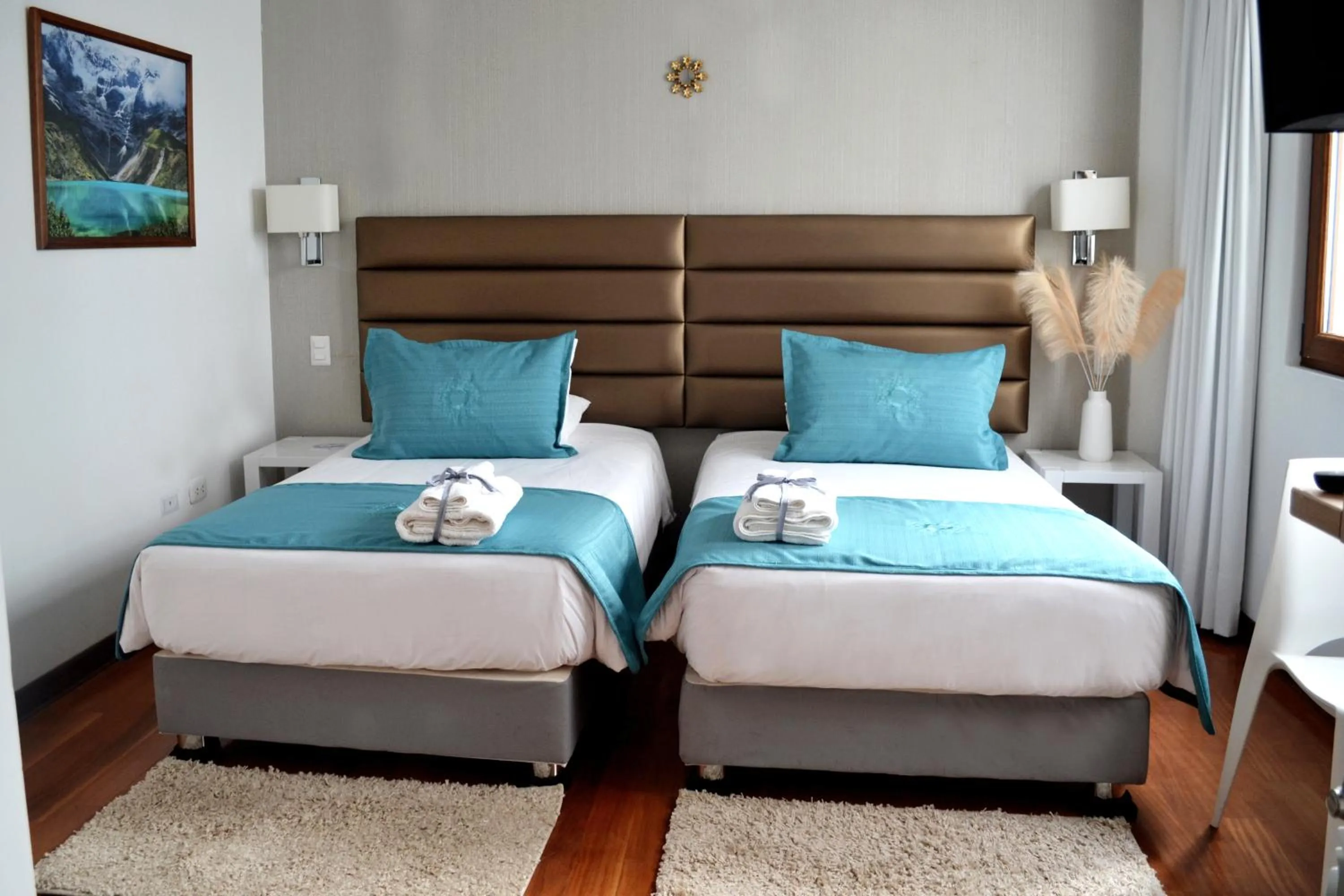 Bed in Katari Apart Hotel at Qorikancha