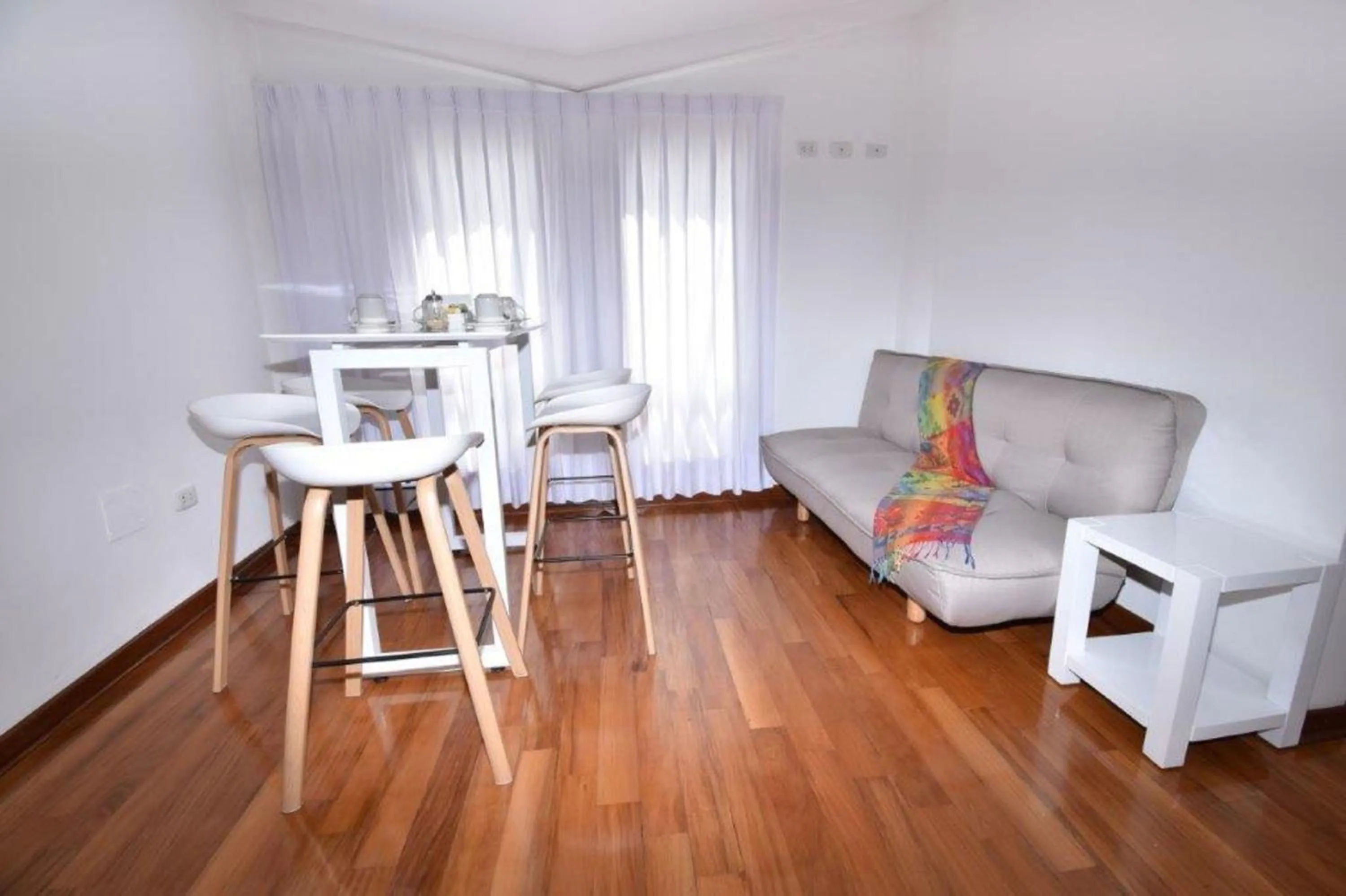 Living room in Katari Apart Hotel at Qorikancha