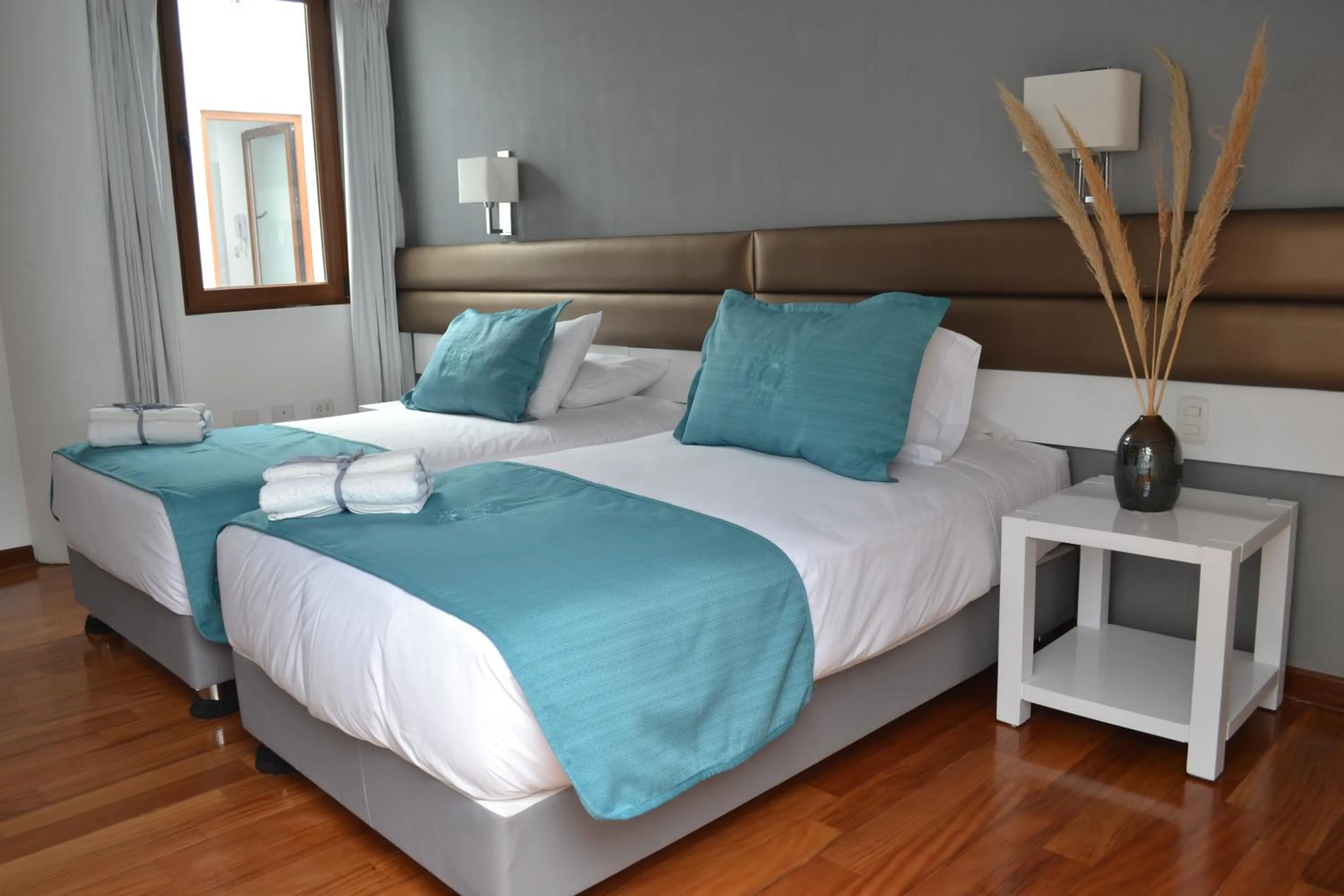 Bed in Katari Apart Hotel at Qorikancha