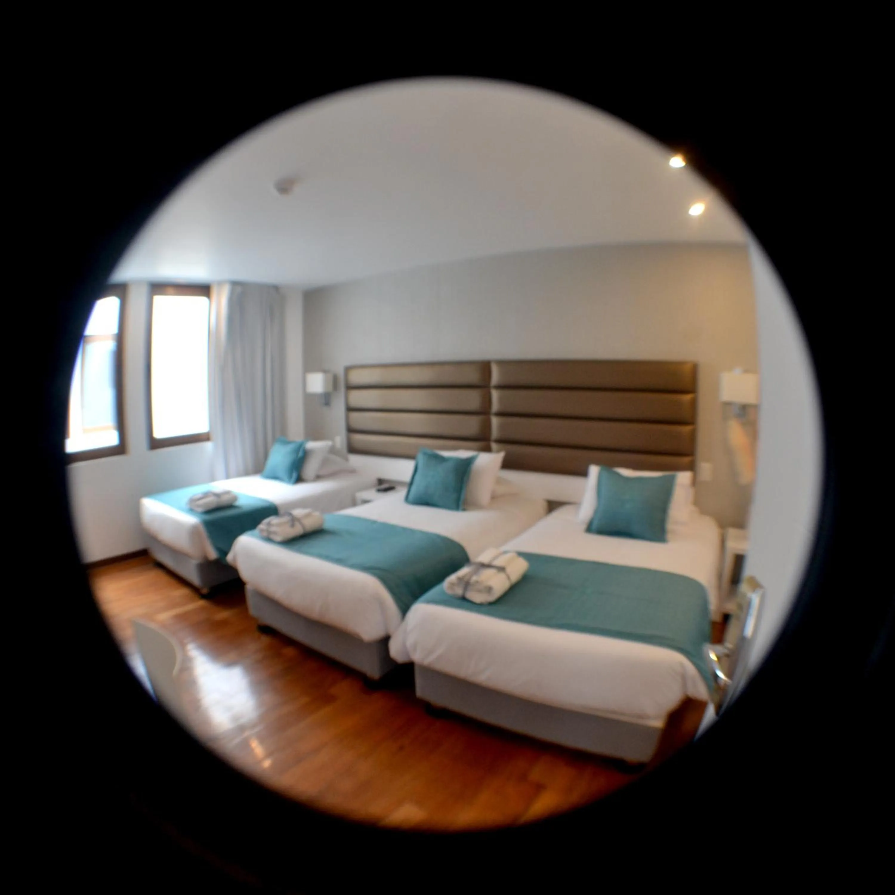 Bed in Katari Apart Hotel at Qorikancha