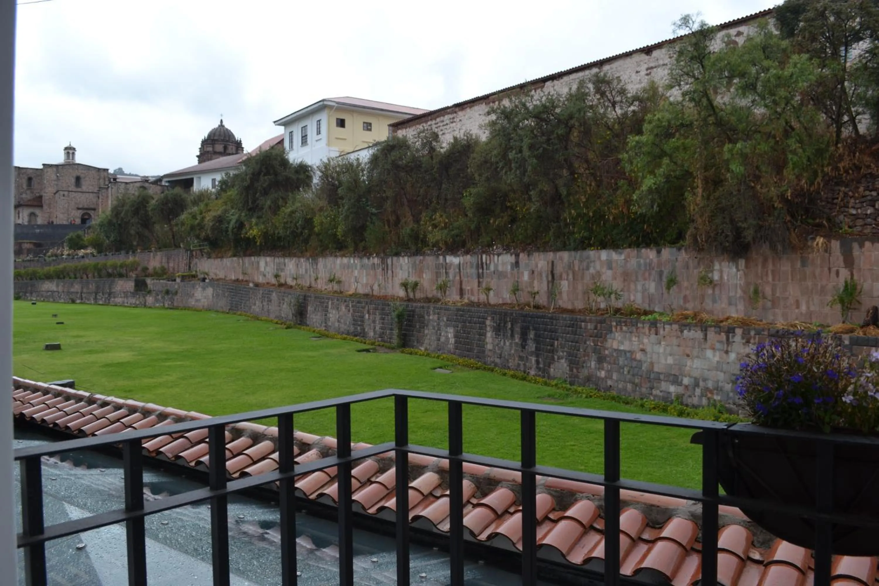 Balcony/Terrace in Katari Apart Hotel at Qorikancha