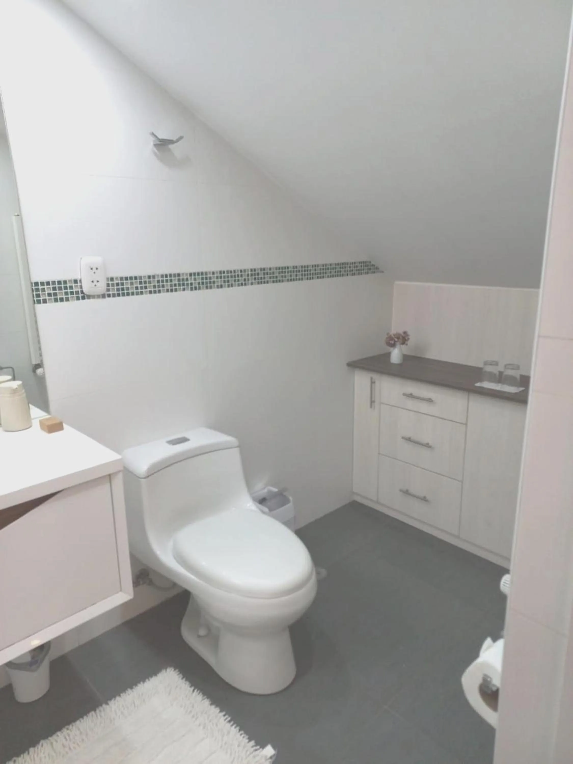 Bathroom in Katari Apart Hotel at Qorikancha