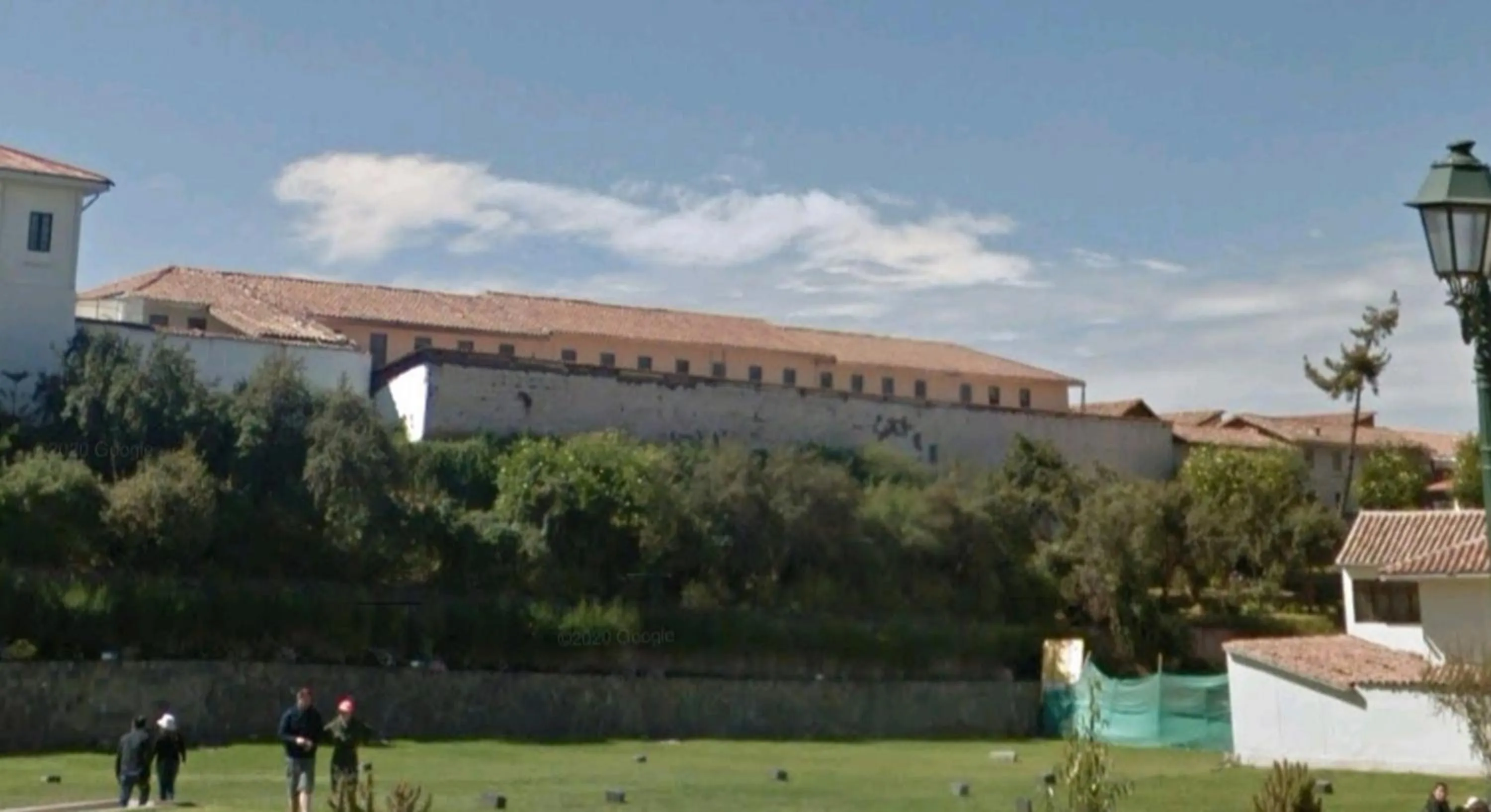 Nearby landmark in Katari Apart Hotel at Qorikancha