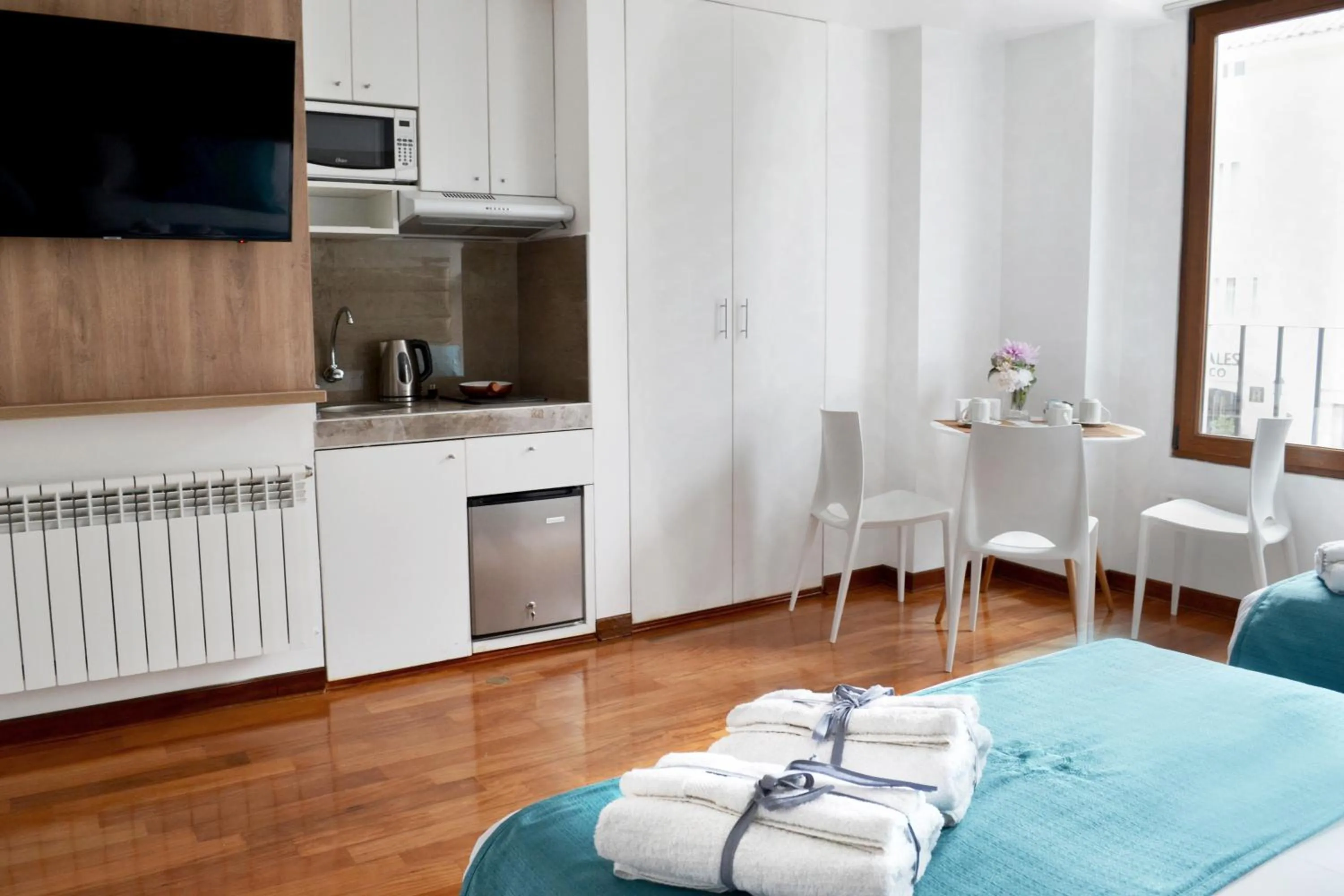 Breakfast in Katari Apart Hotel at Qorikancha