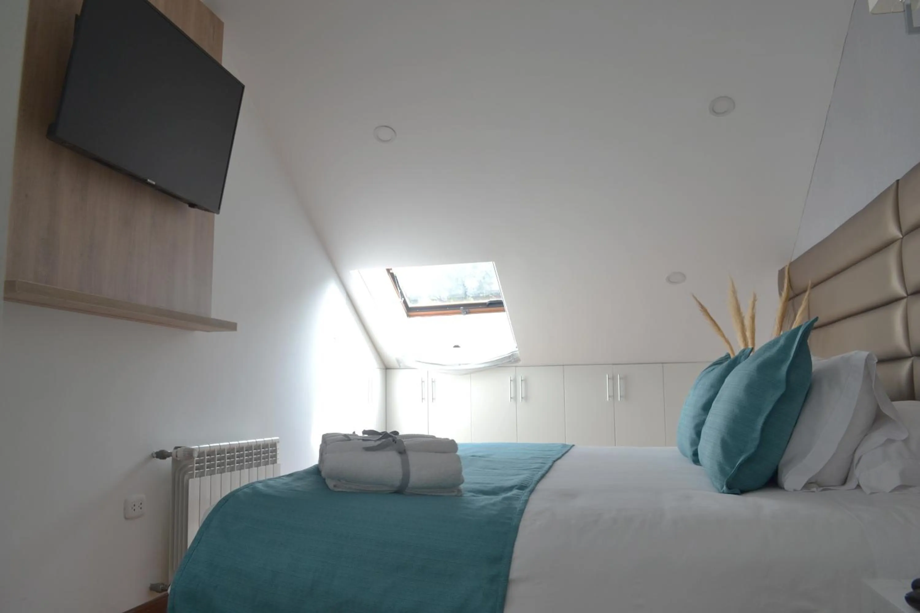 Bed in Katari Apart Hotel at Qorikancha