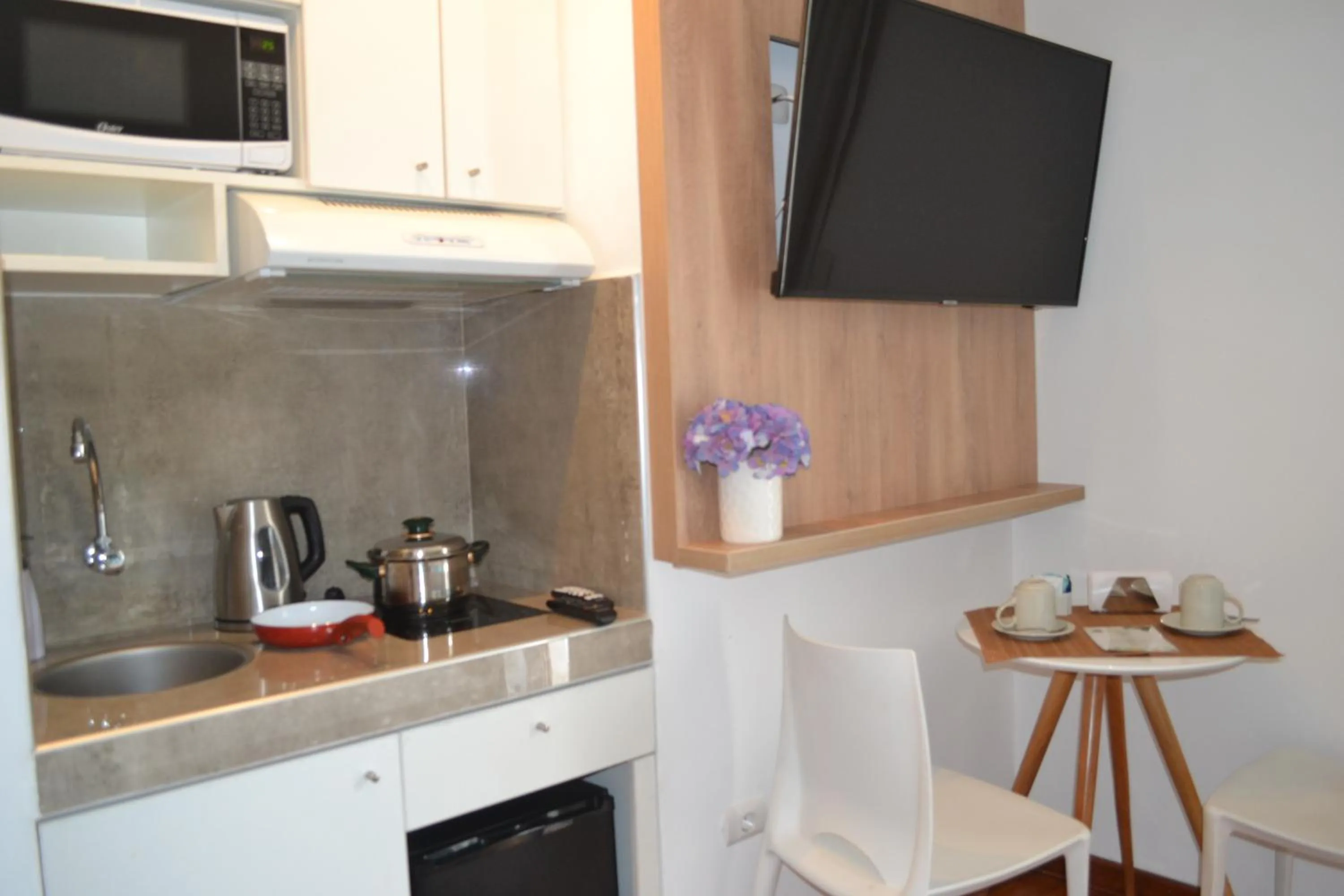 Breakfast in Katari Apart Hotel at Qorikancha