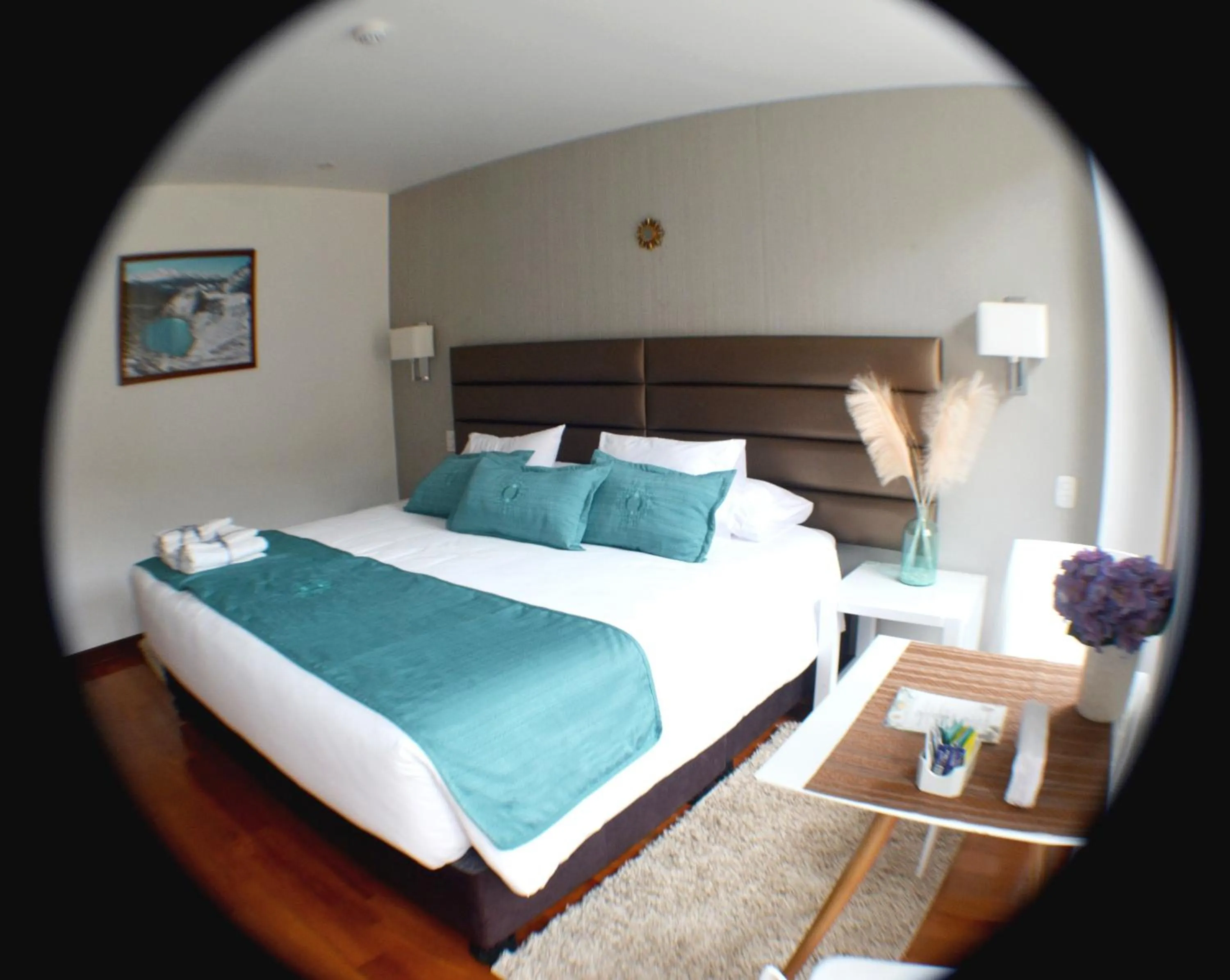 Bed in Katari Apart Hotel at Qorikancha