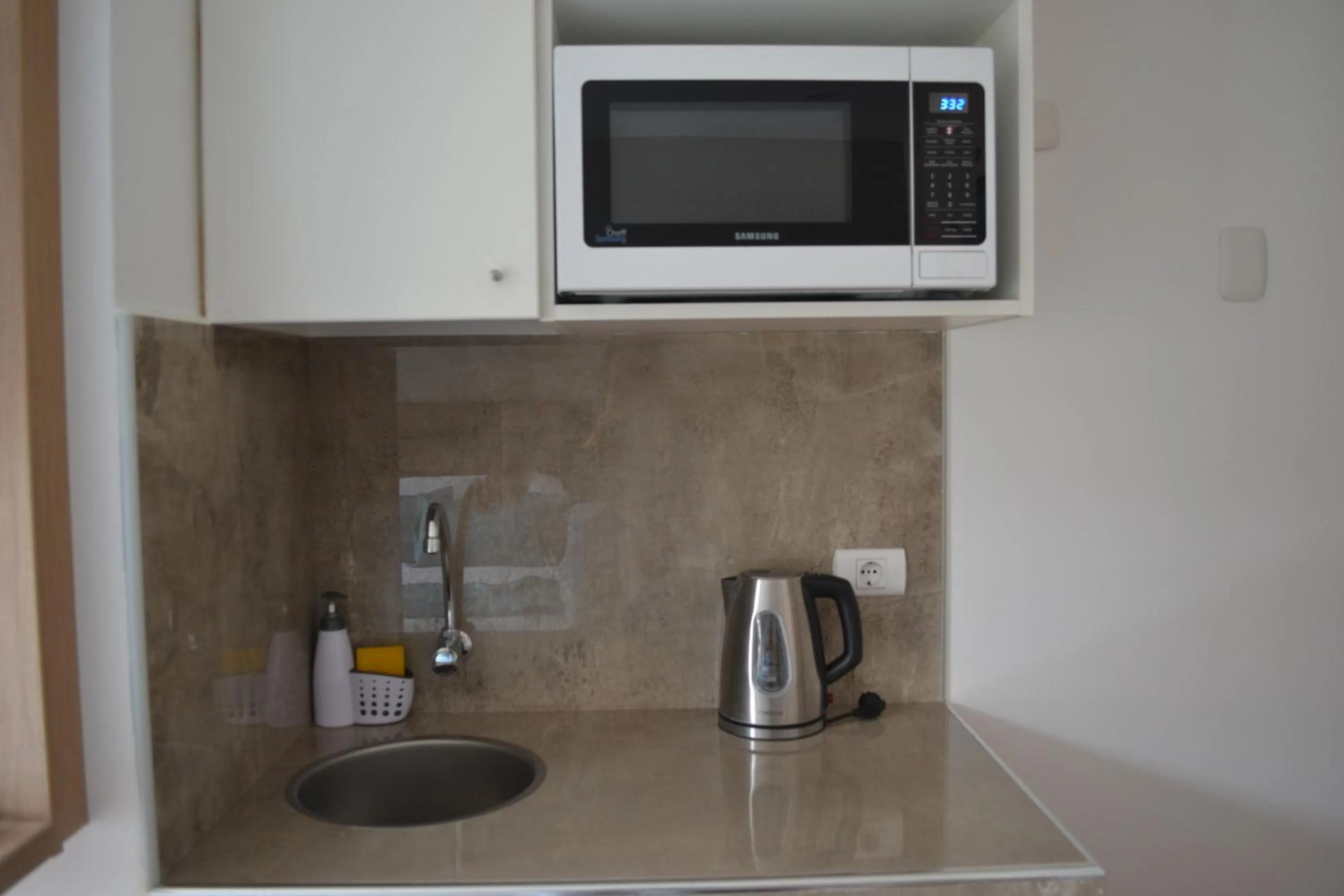 Drinks in Katari Apart Hotel at Qorikancha