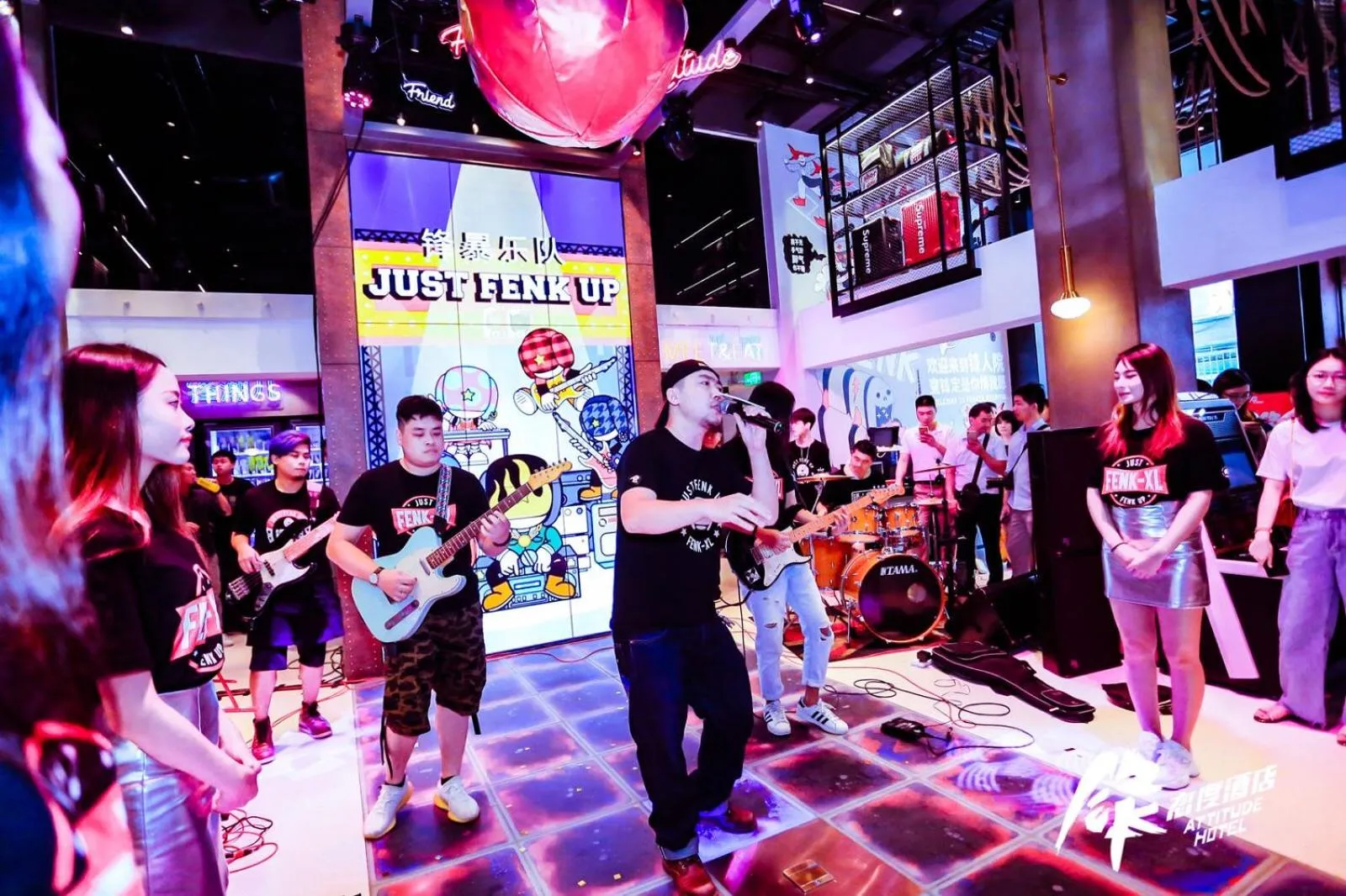 Fenk Attitude Hotel Guangzhou Railway Station