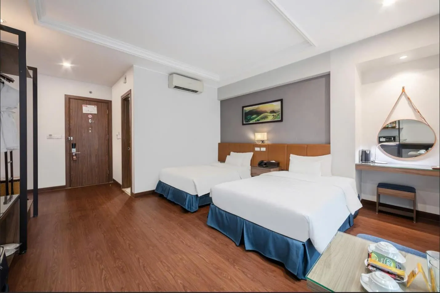 Bed in A25 Hotel - 193 Trung Kinh