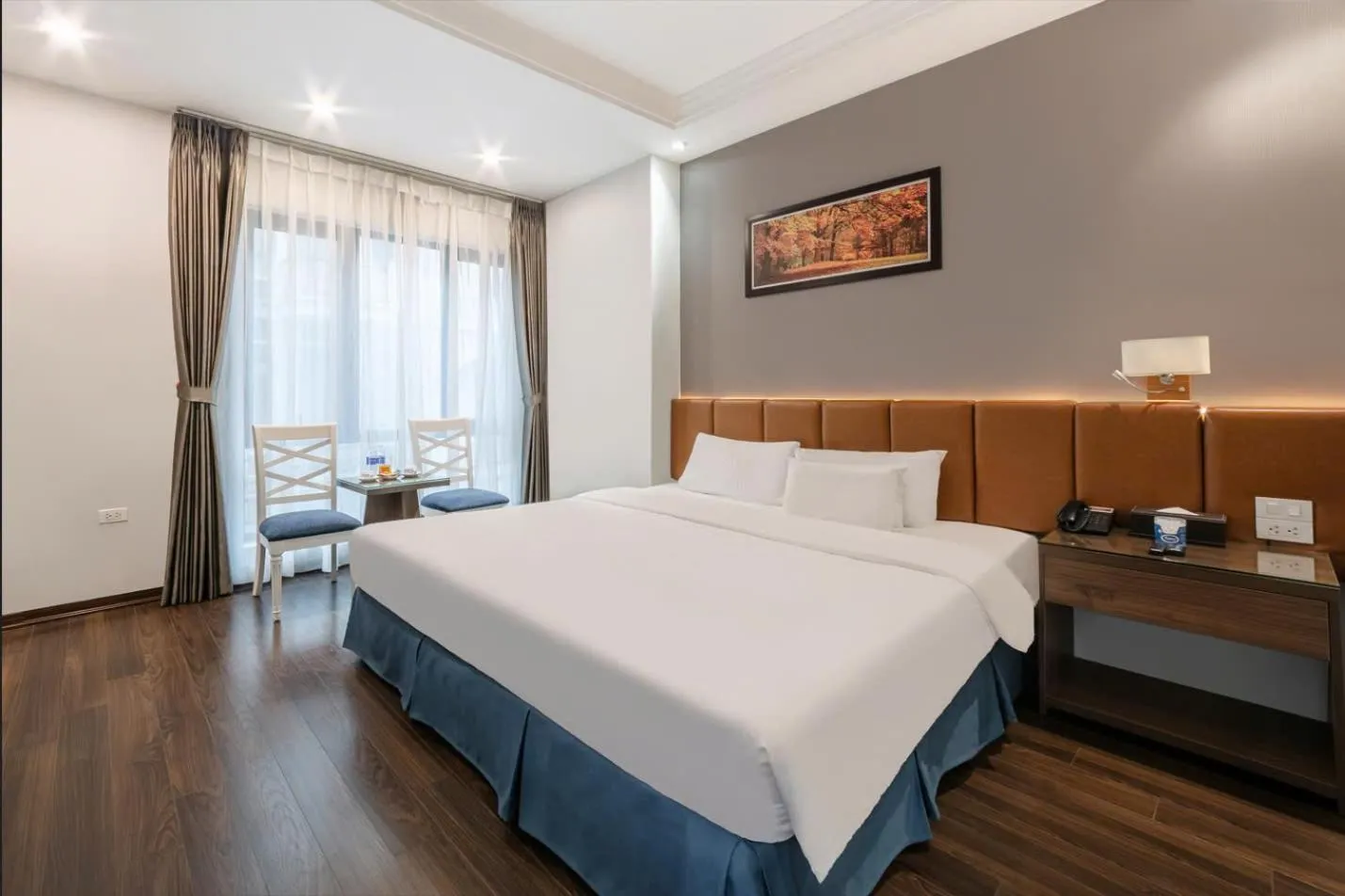 Bed in A25 Hotel - 193 Trung Kinh