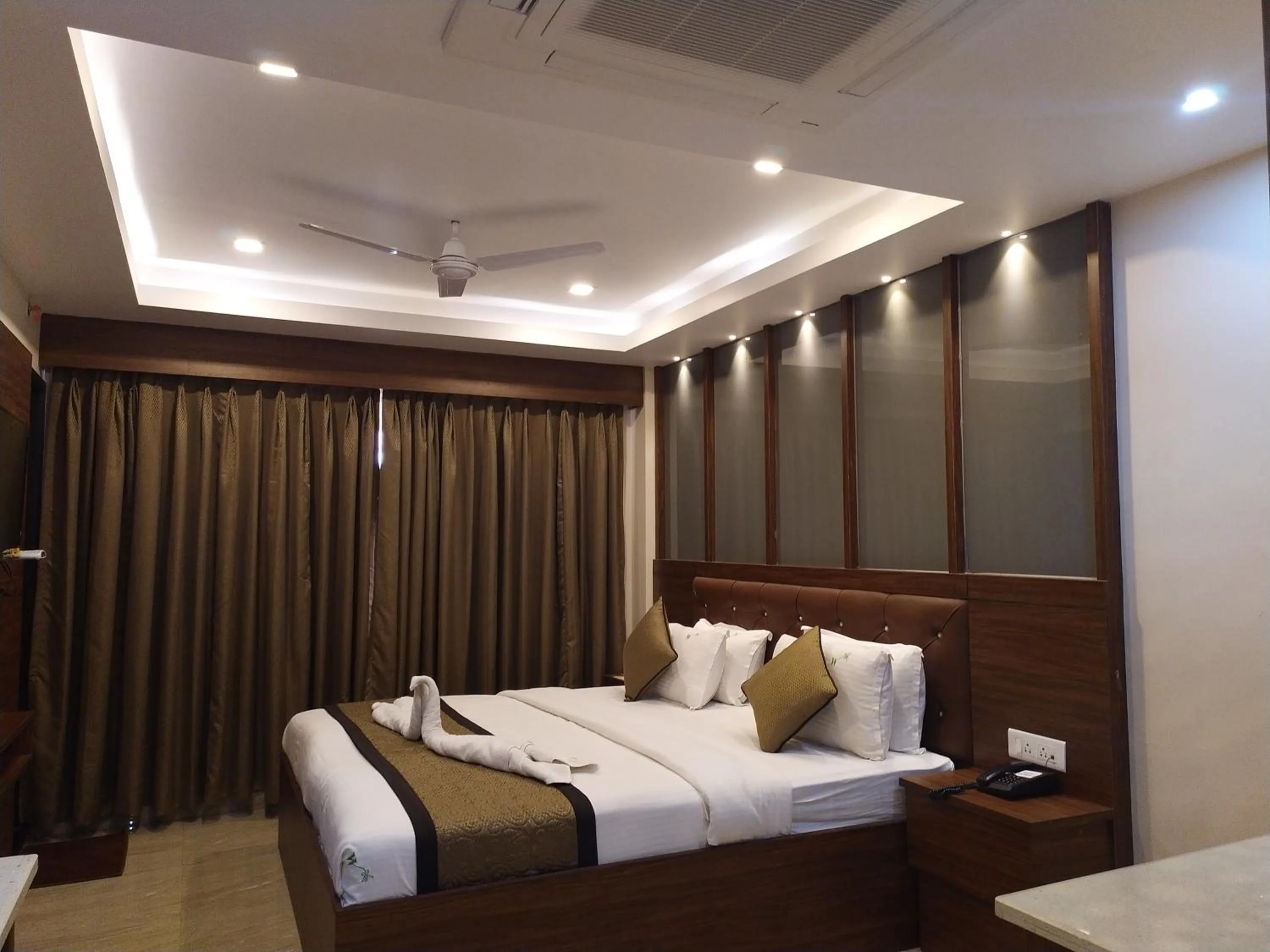 Bed in Hotel White Boutique