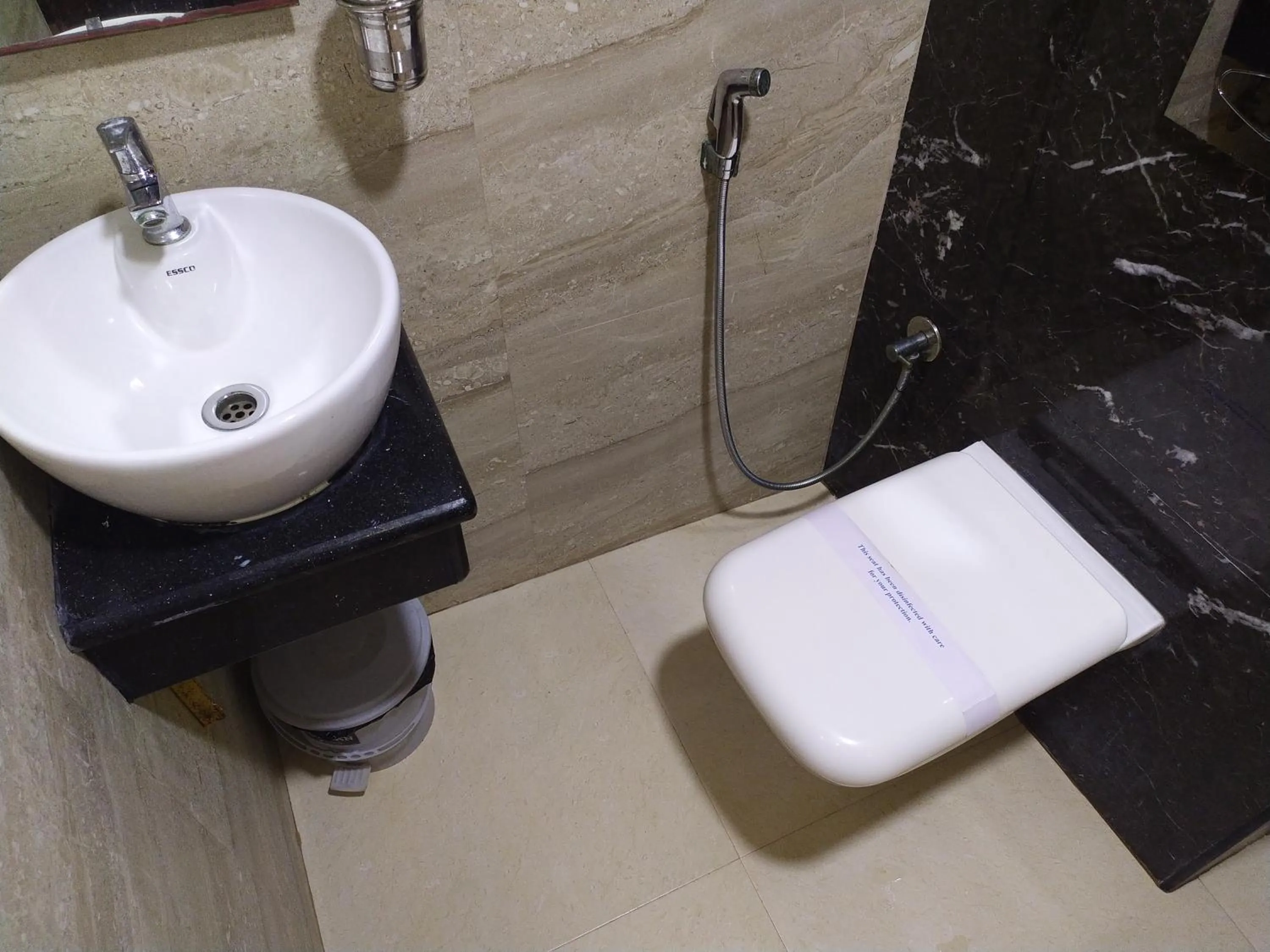 Bathroom in Hotel White Boutique