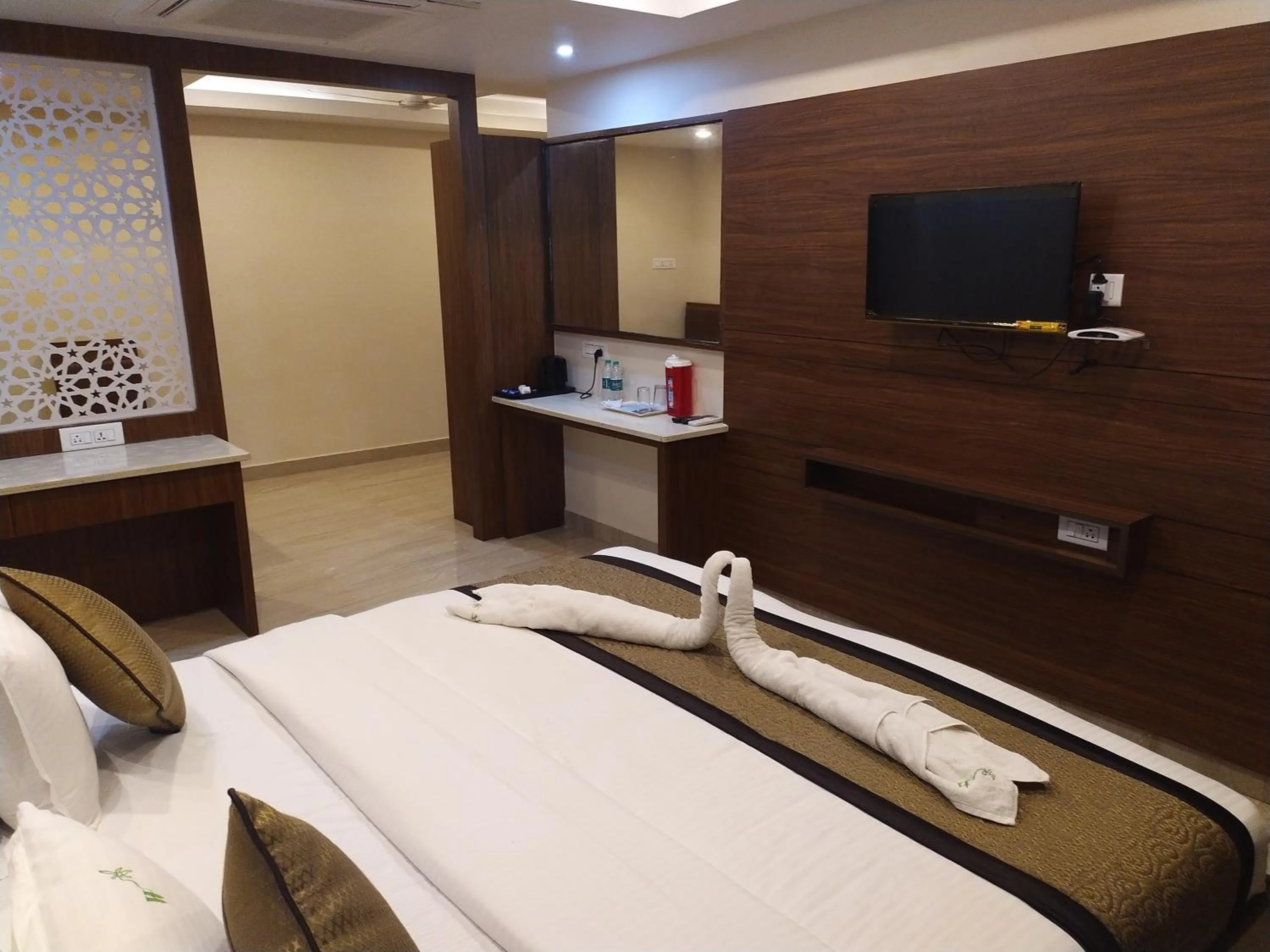 Bed in Hotel White Boutique