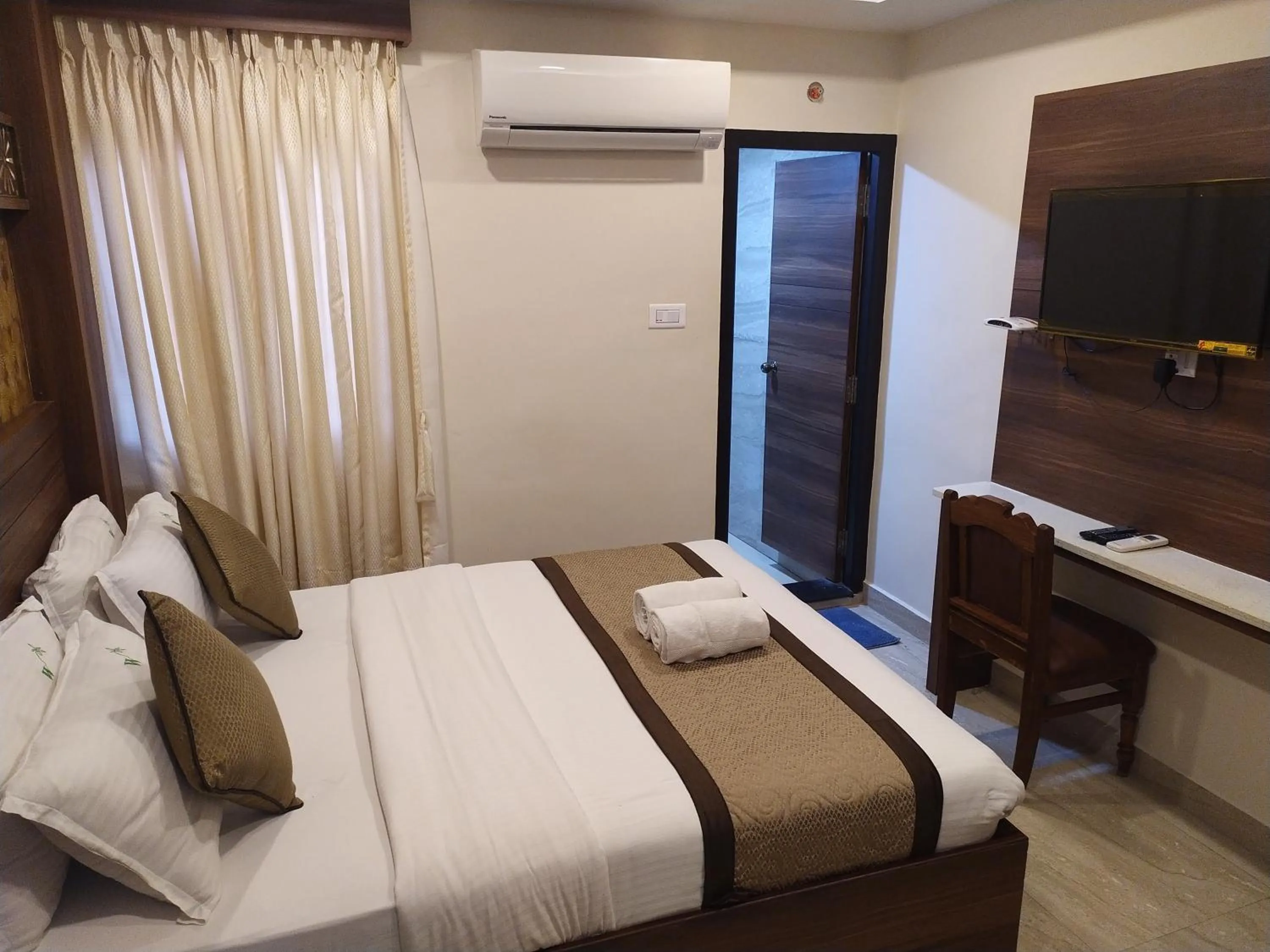 Bed in Hotel White Boutique