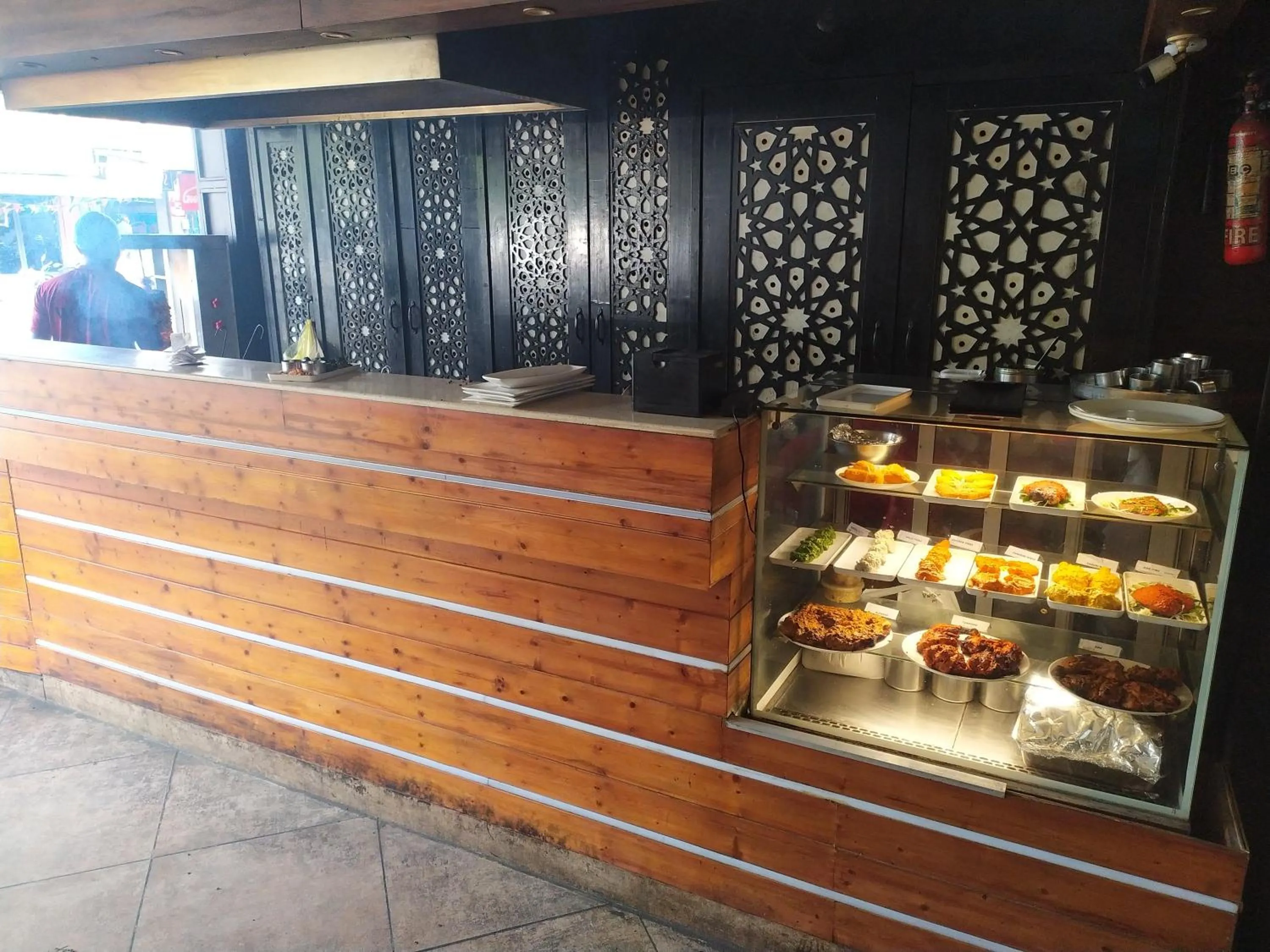 Food close-up in Hotel White Boutique