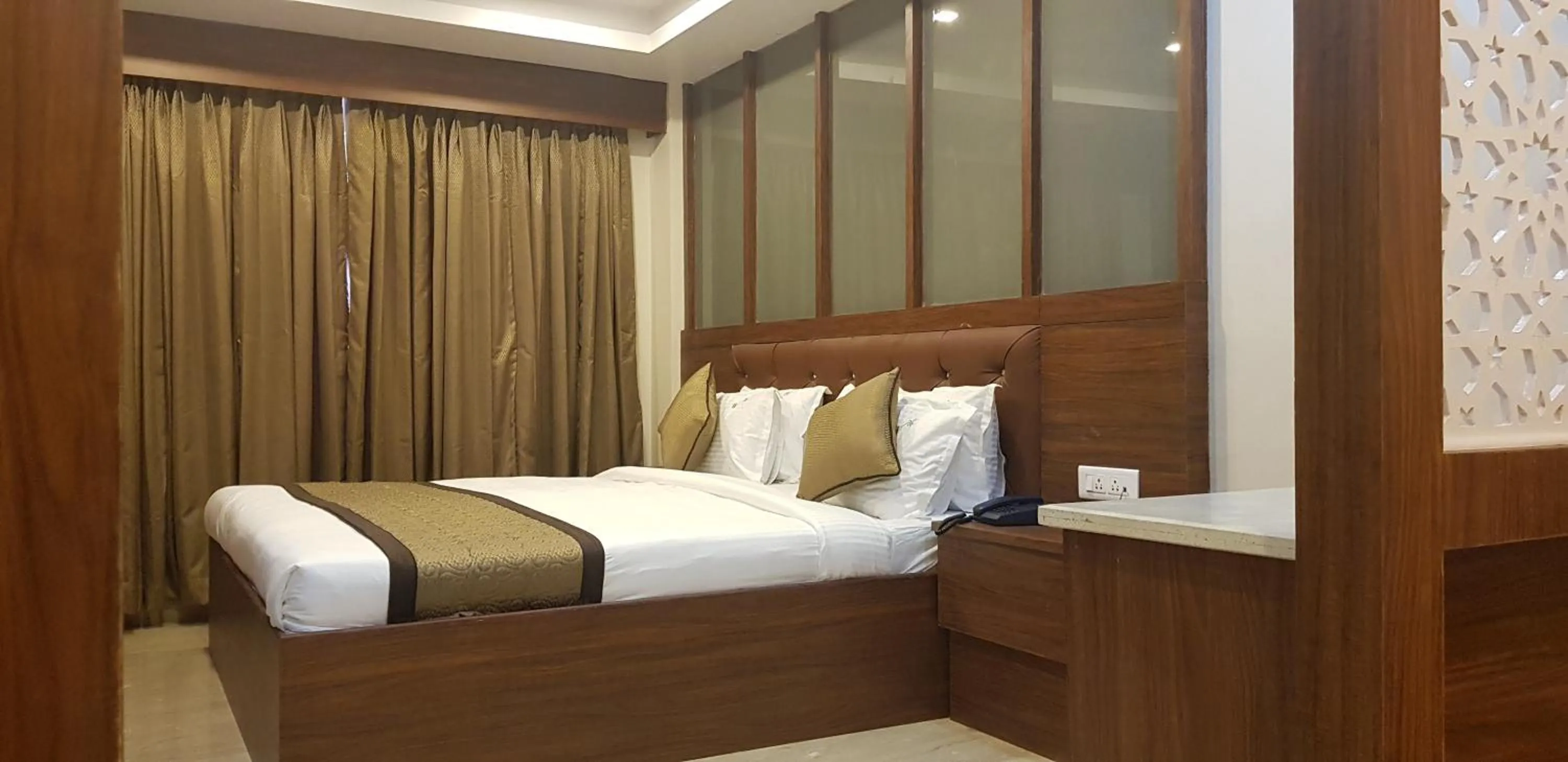 Bed in Hotel White Boutique