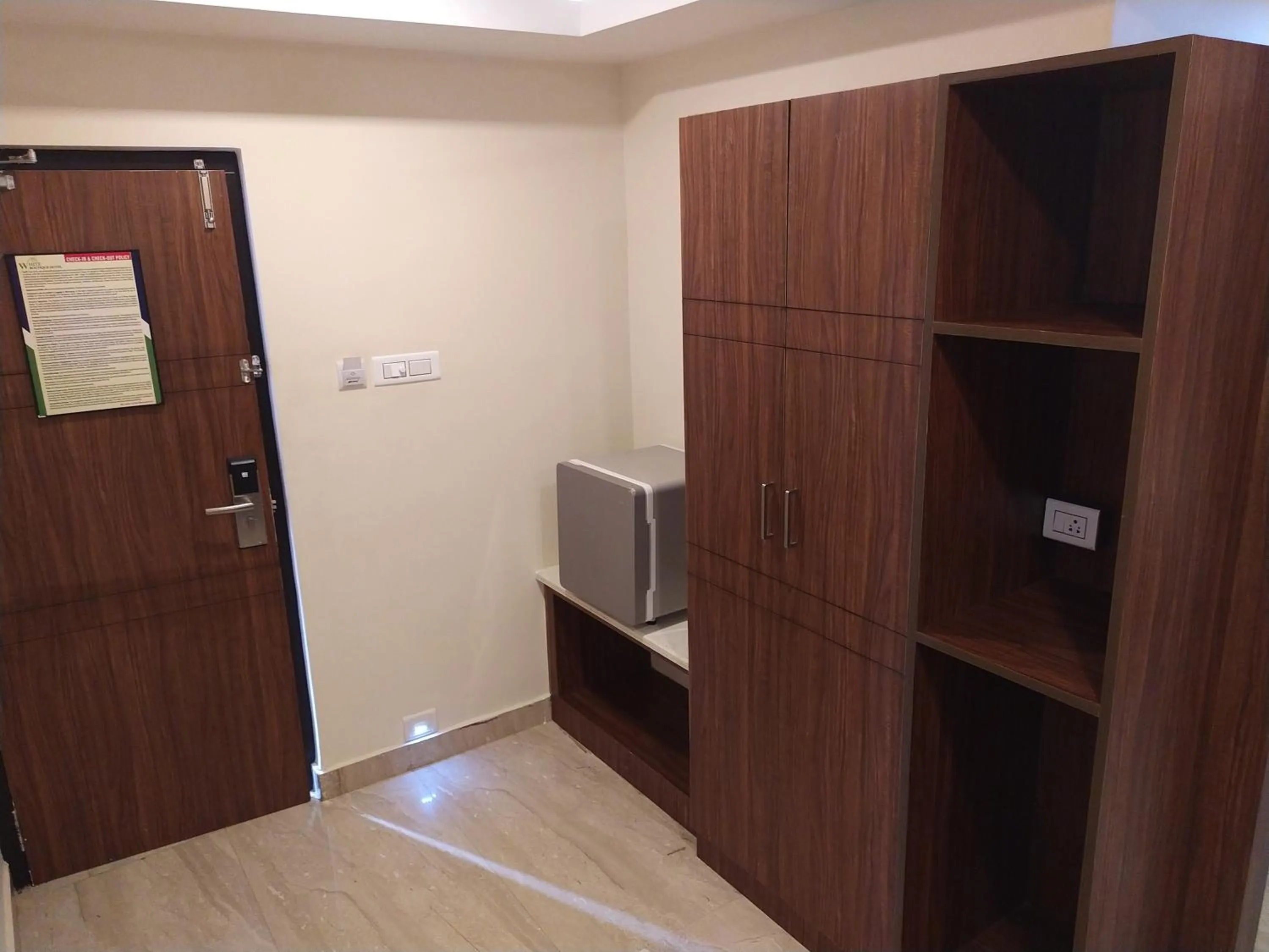 Living room in Hotel White Boutique