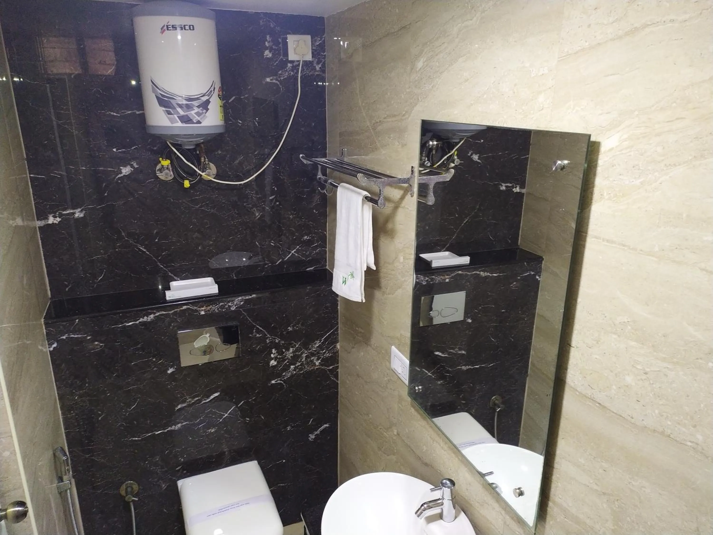 Bathroom in Hotel White Boutique