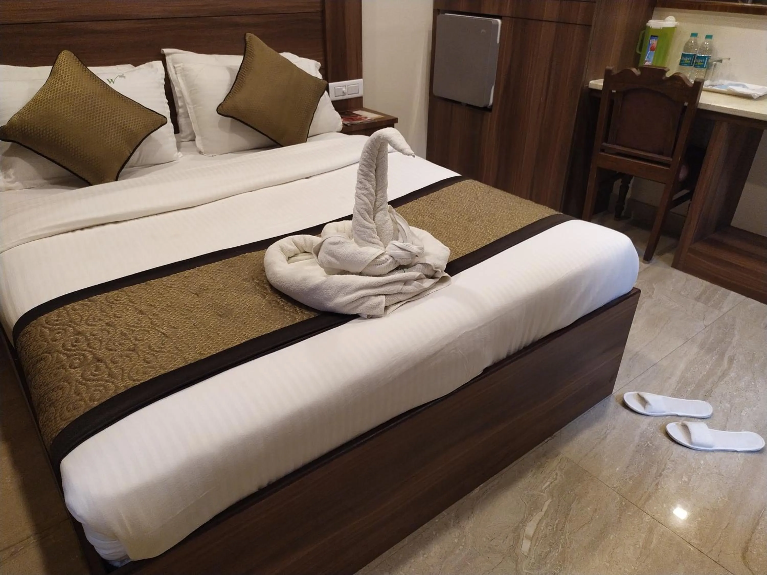 Bed in Hotel White Boutique
