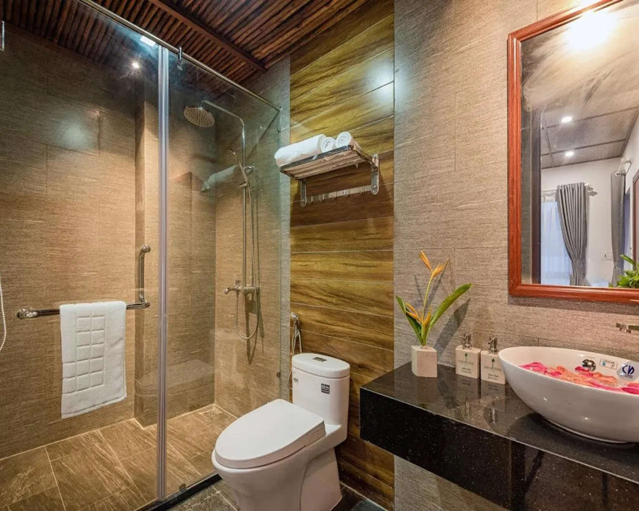 Bathroom in Tropical Home Villa