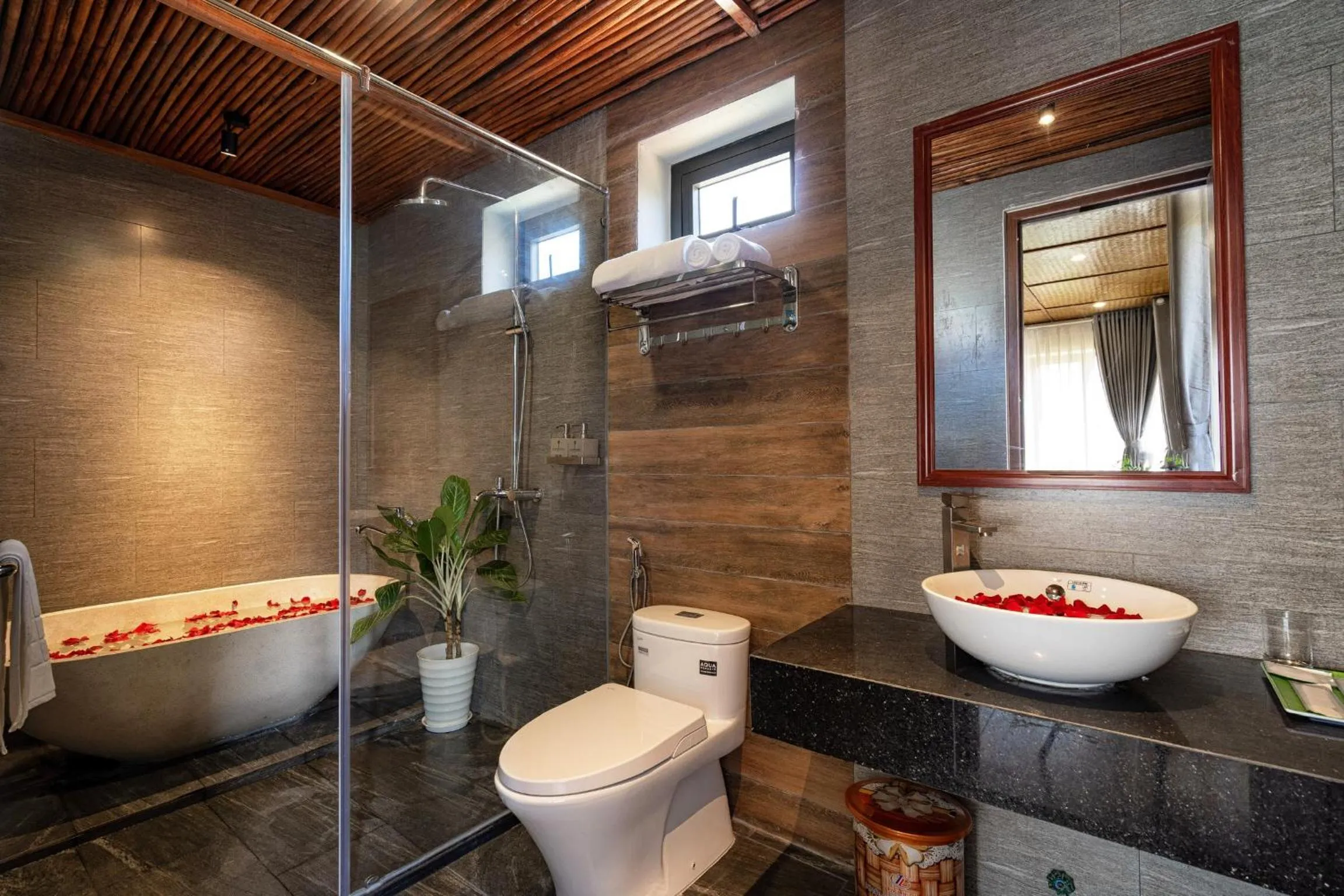 Bathroom in Tropical Home Villa