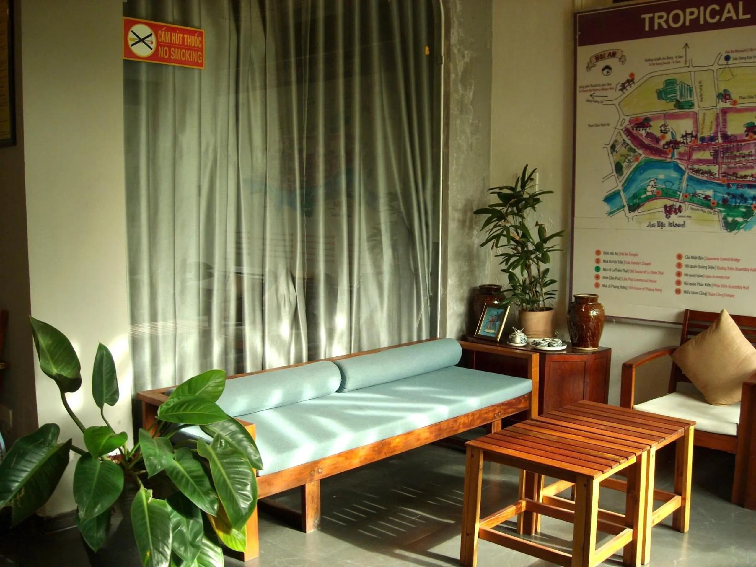 Lobby or reception in Tropical Home Villa