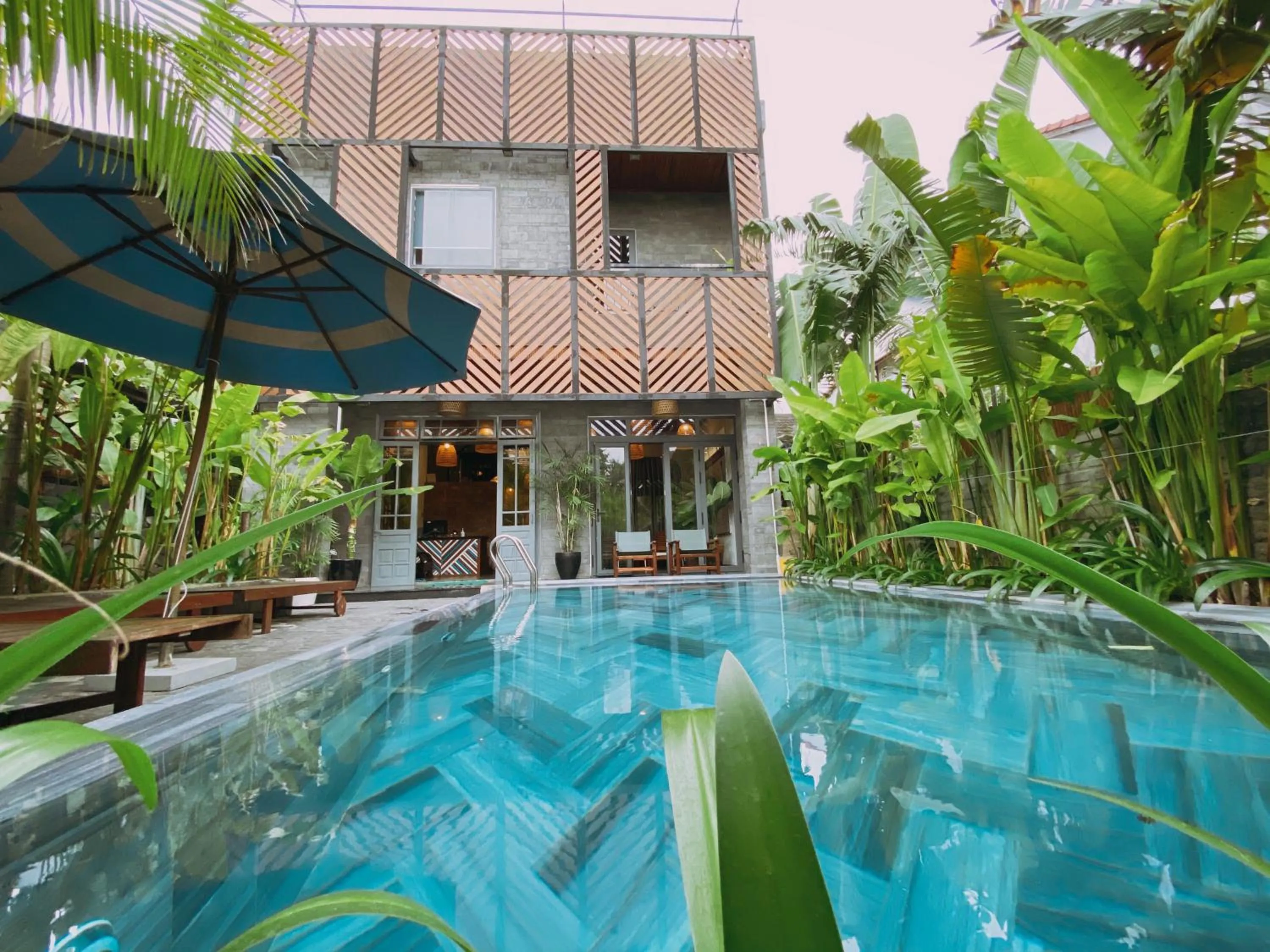 Property building in Tropical Home Villa