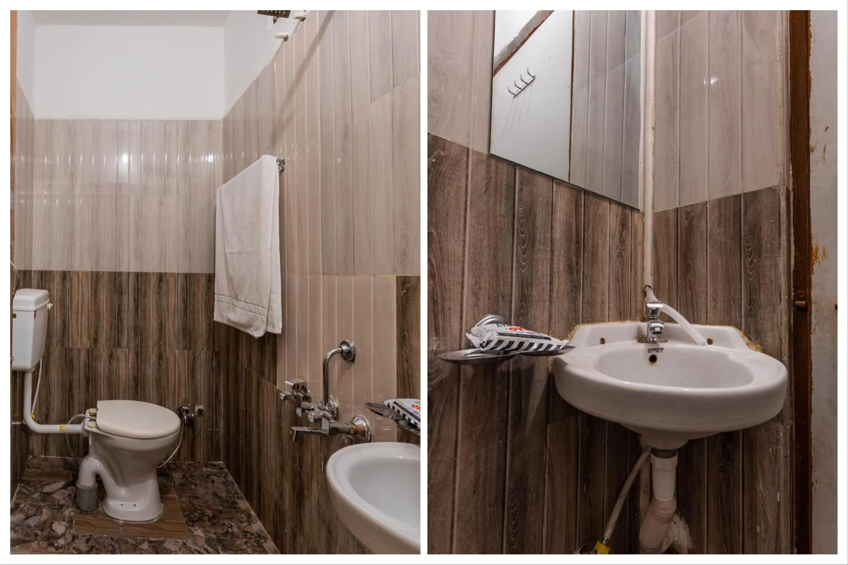 Bathroom in Hotel O Ocean Pearl