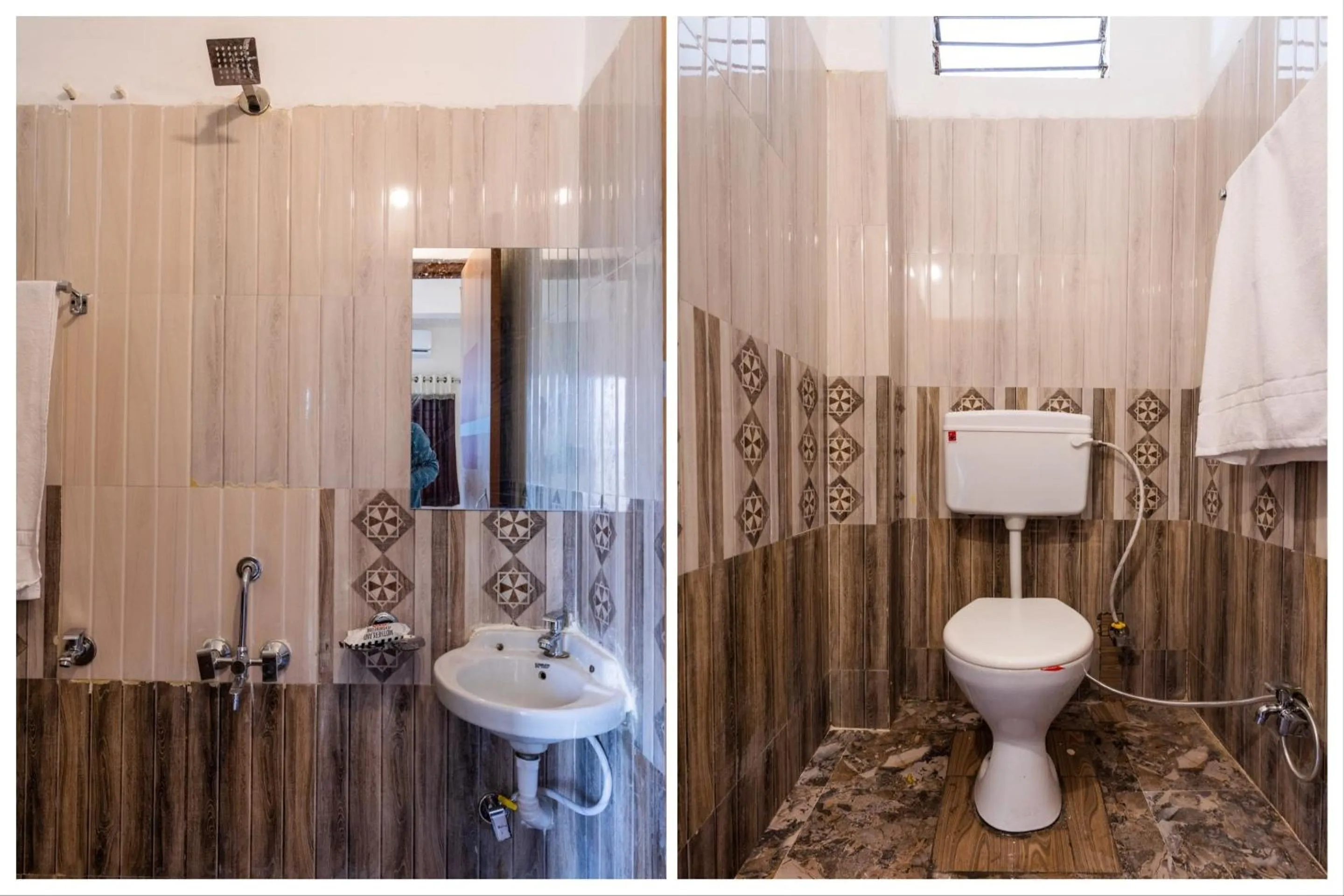 Bathroom in Hotel O Ocean Pearl