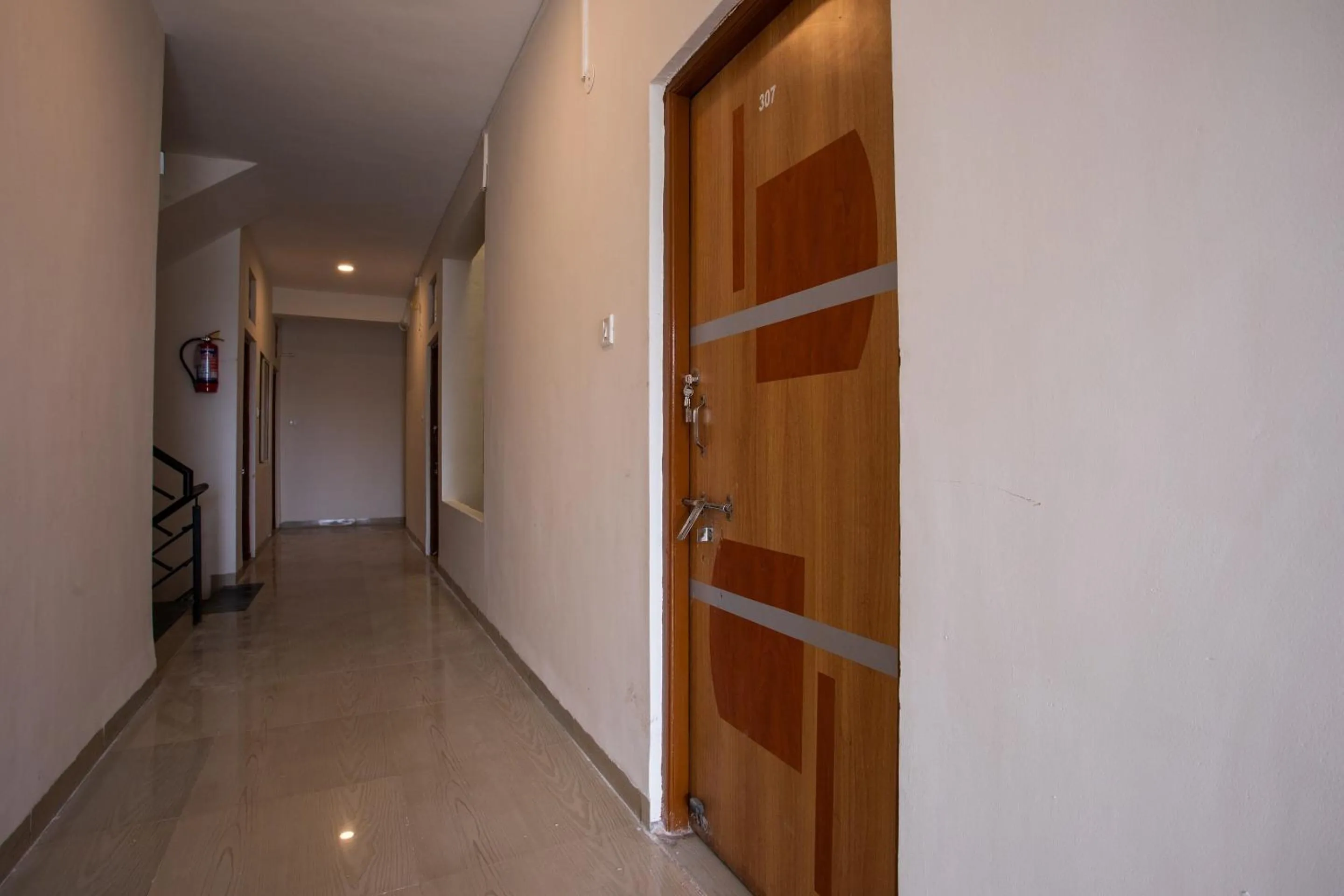 Lobby or reception in Hotel O Ocean Pearl