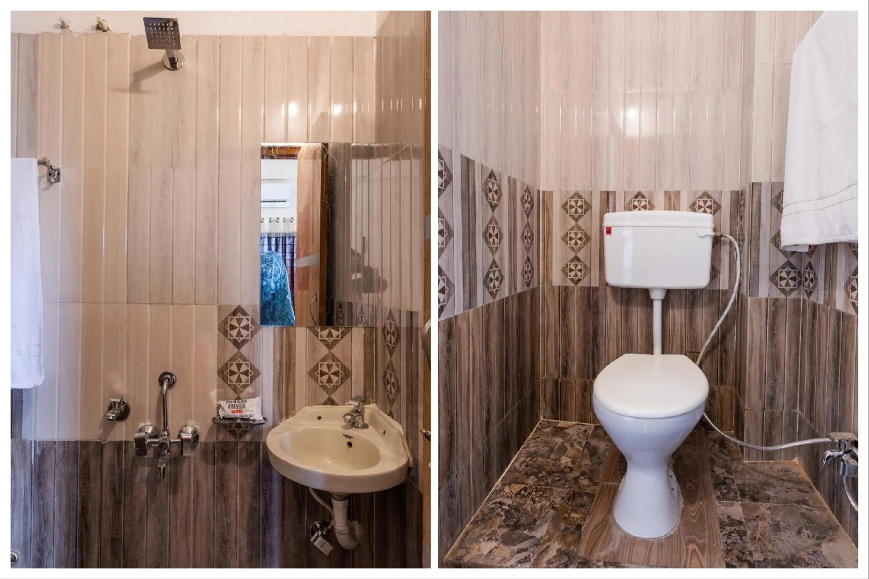 Bathroom in Hotel O Ocean Pearl