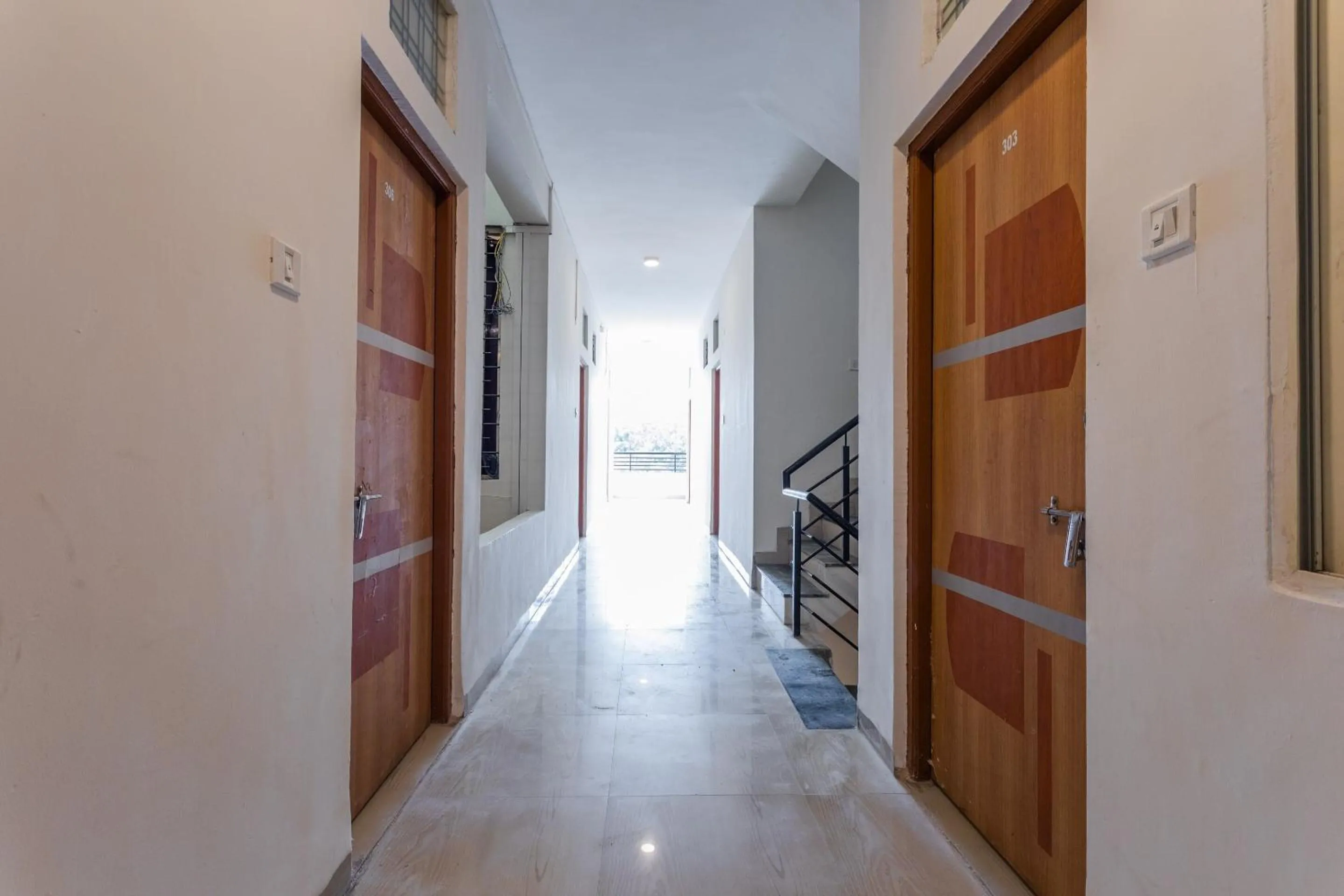 Facade/entrance in Hotel O Ocean Pearl