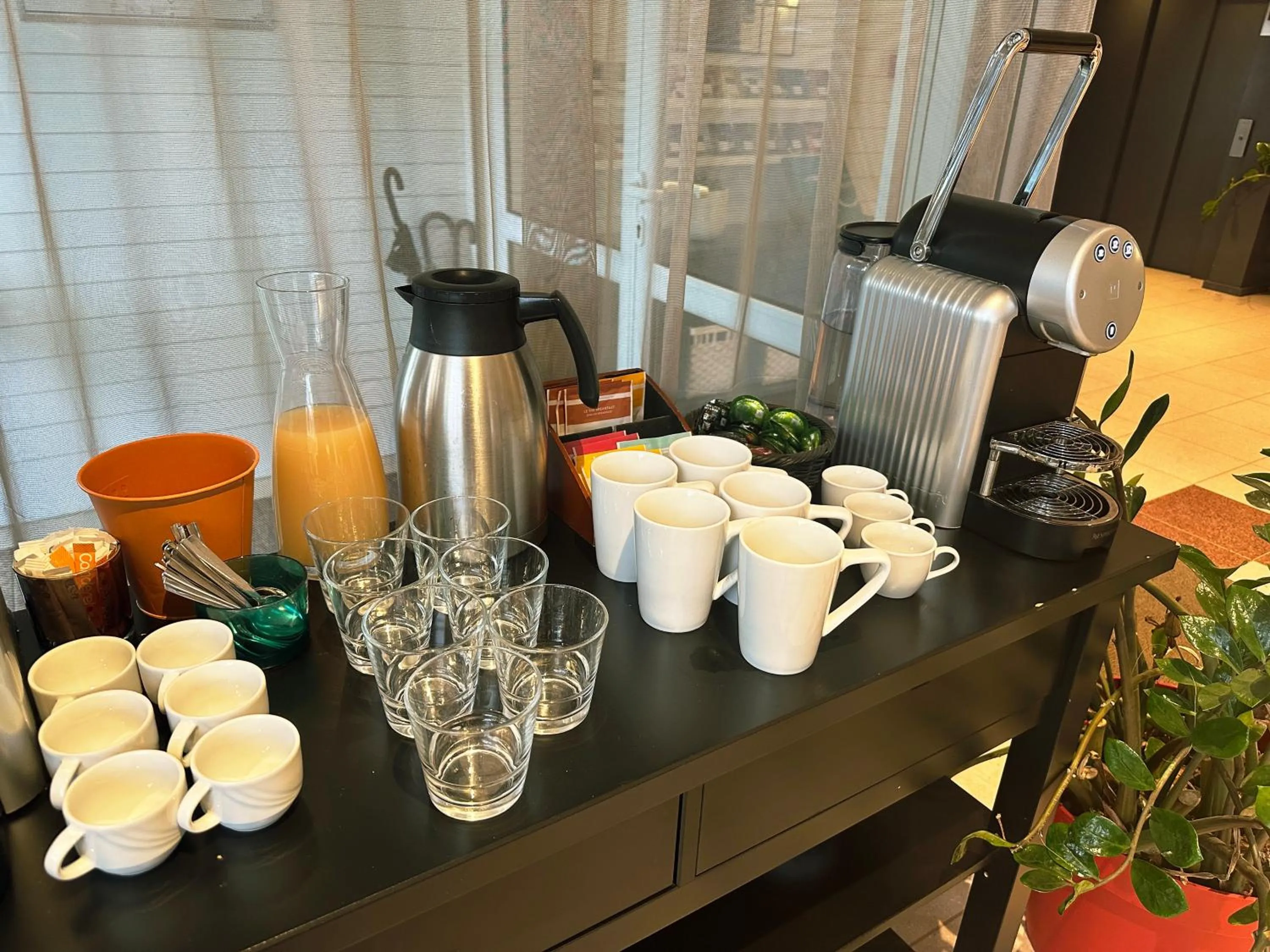 Restaurant/places to eat in Escale Oceania Vannes Centre