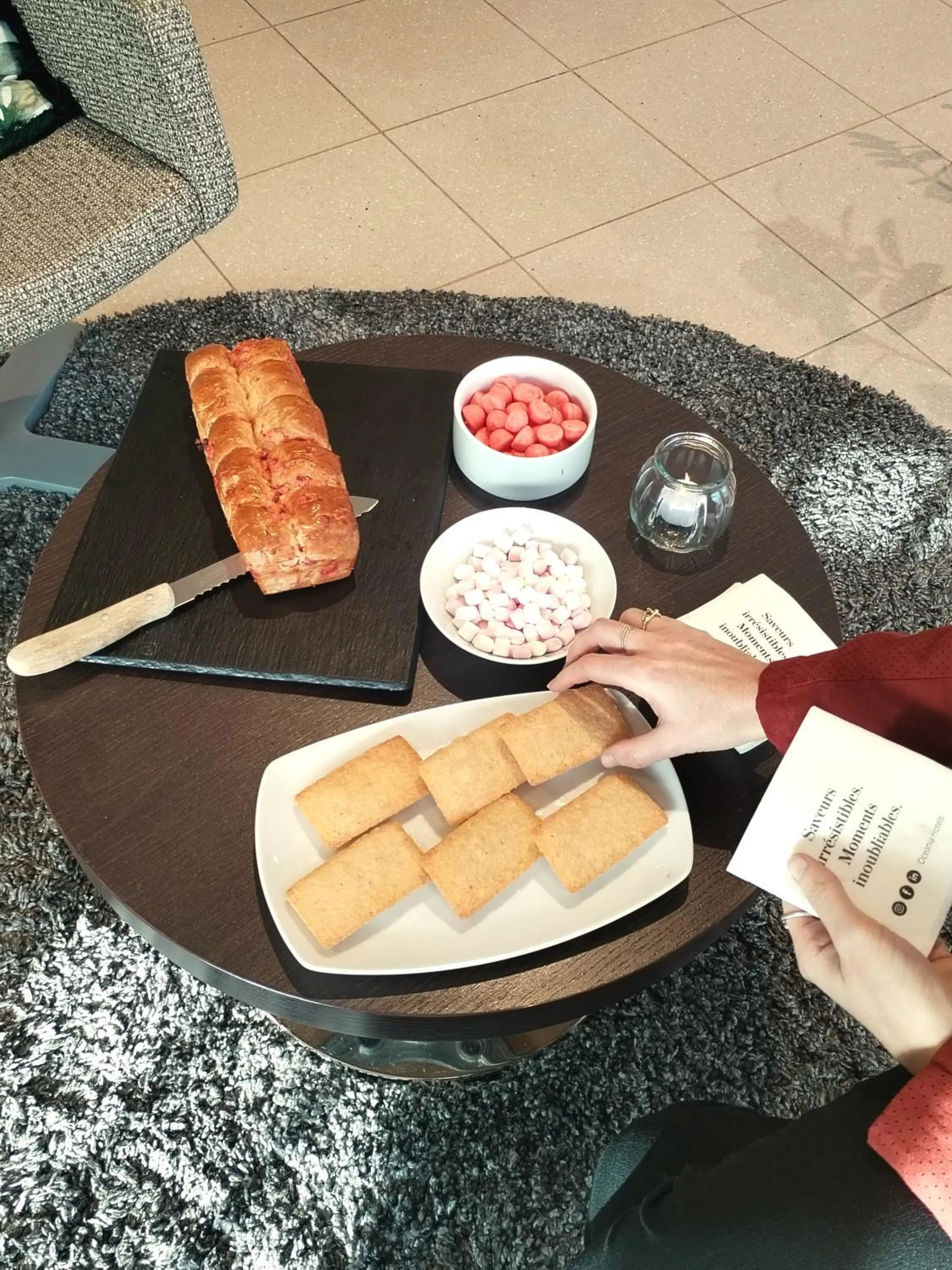 Restaurant/places to eat in Escale Oceania Vannes Centre