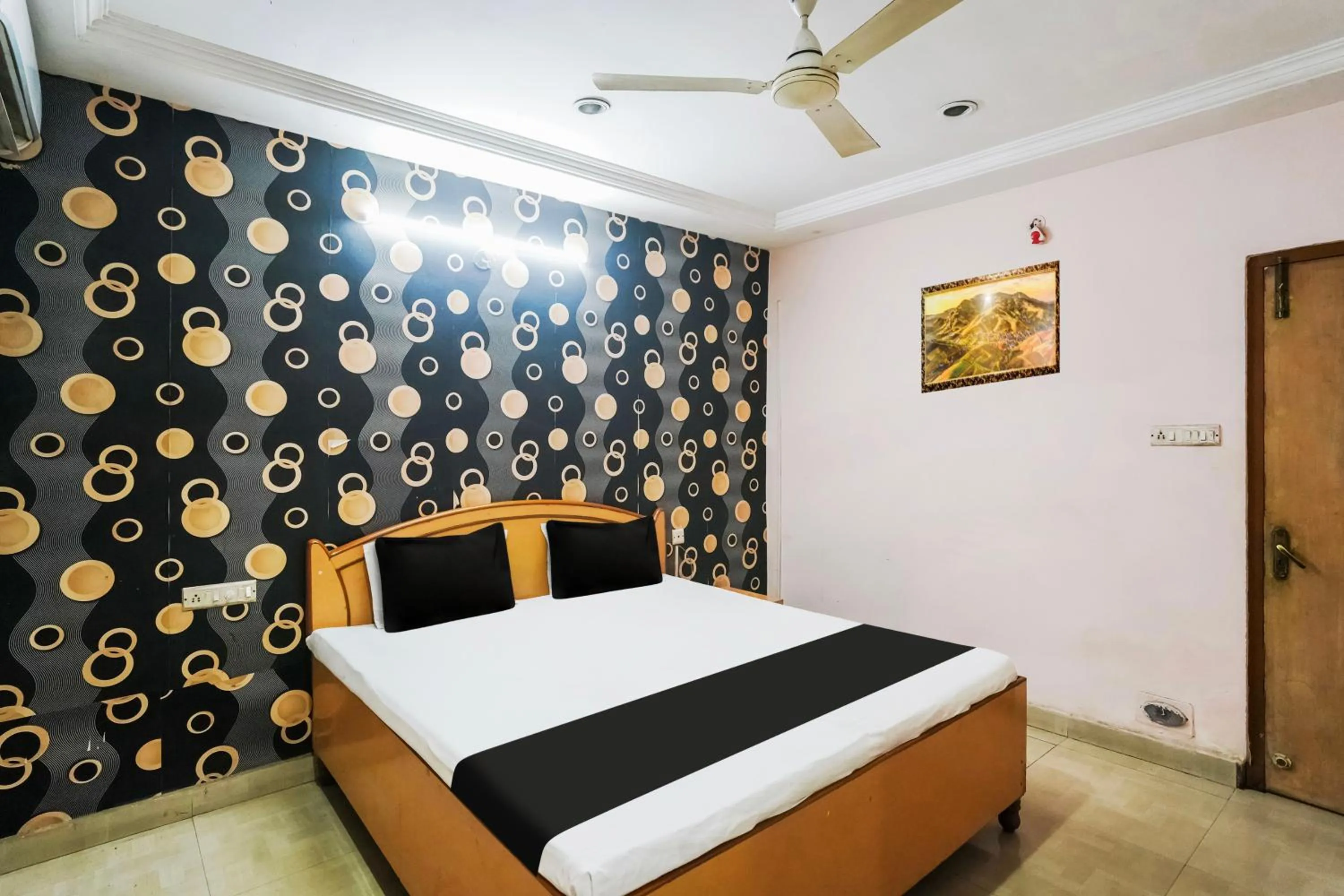 Bedroom in Hotel O Capital