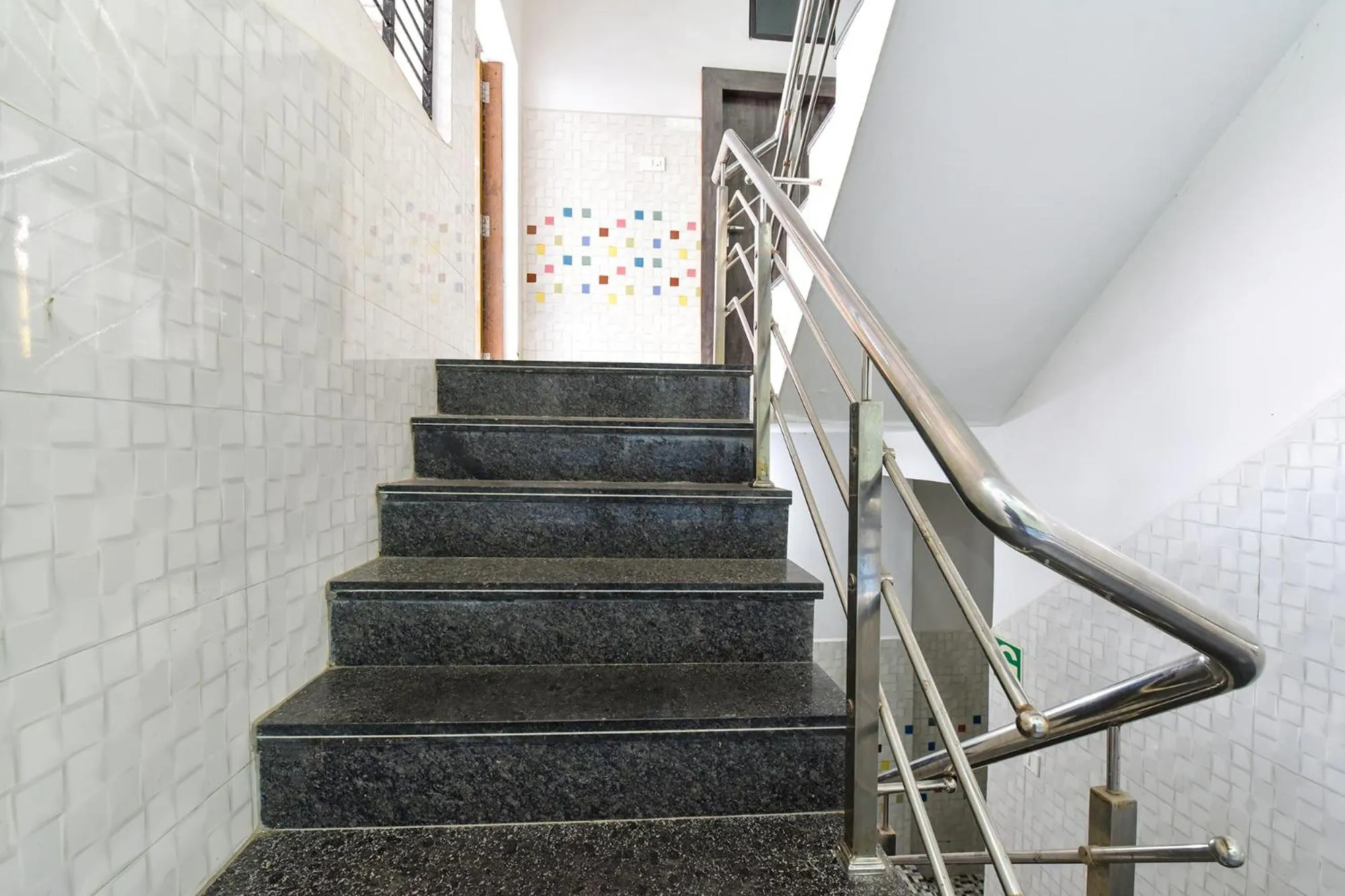 Lobby or reception in FabHotel Soni Palace